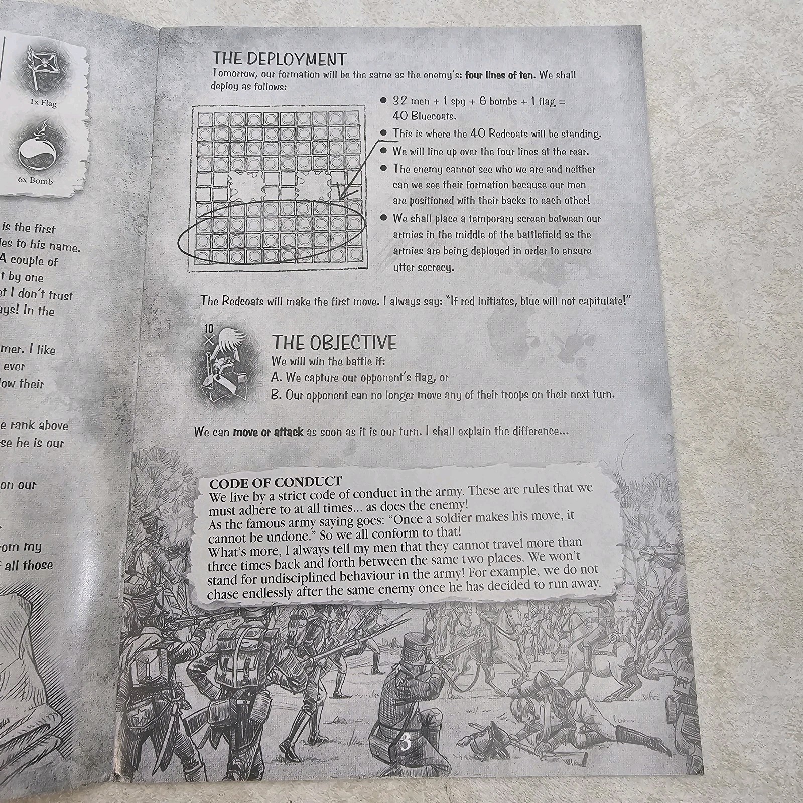 Royal Jumbo Play Monster Stratego The Original2019 Board Game Complete Pre-owned