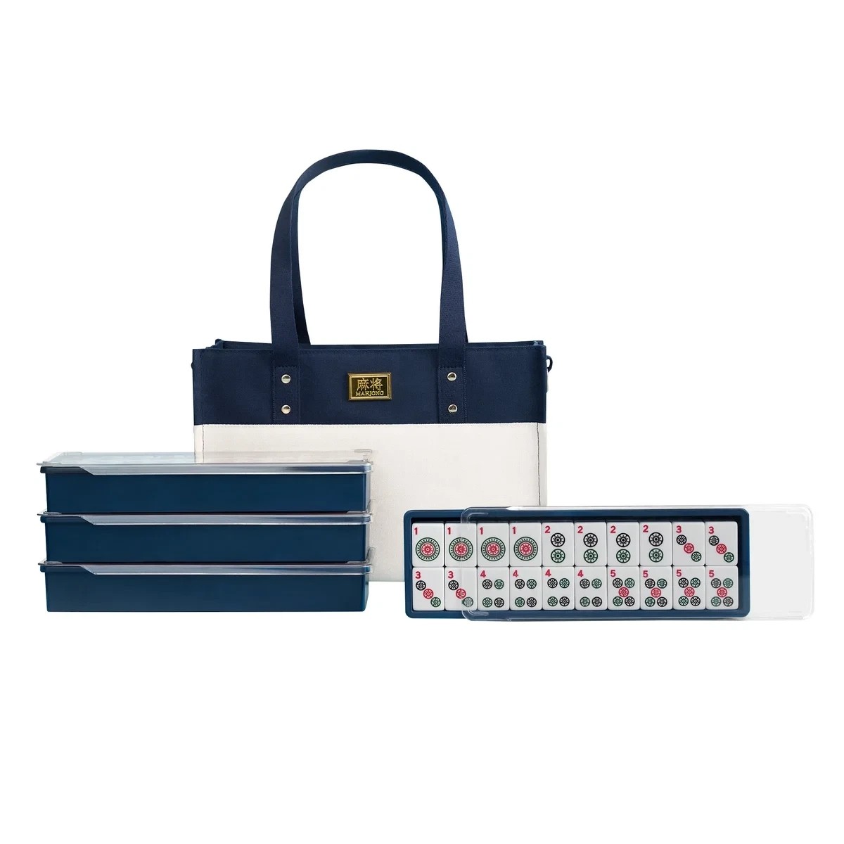Winning Solution American Mahjong Set With Carrier Bag Free Shipping Brand New