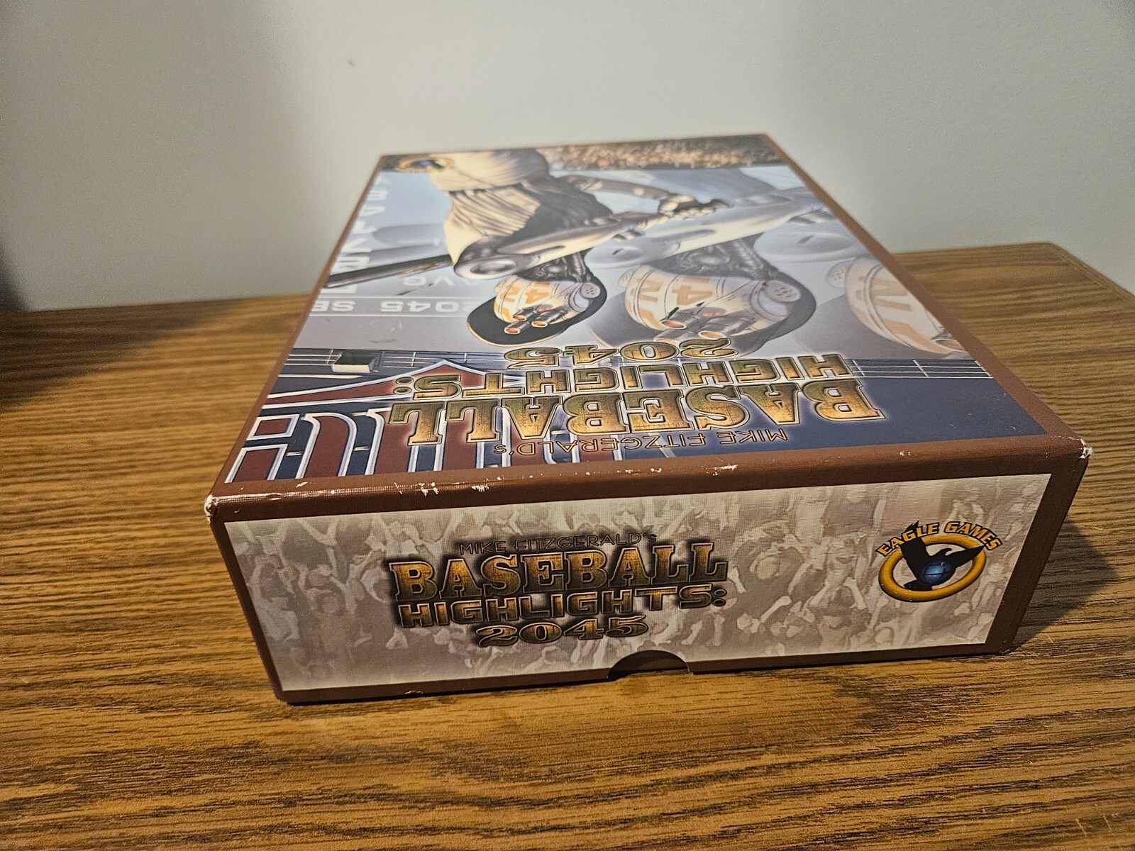 99% Complete Baseball Highlights 2045 Board Game Eagle Gryphon Games FREE SHIP