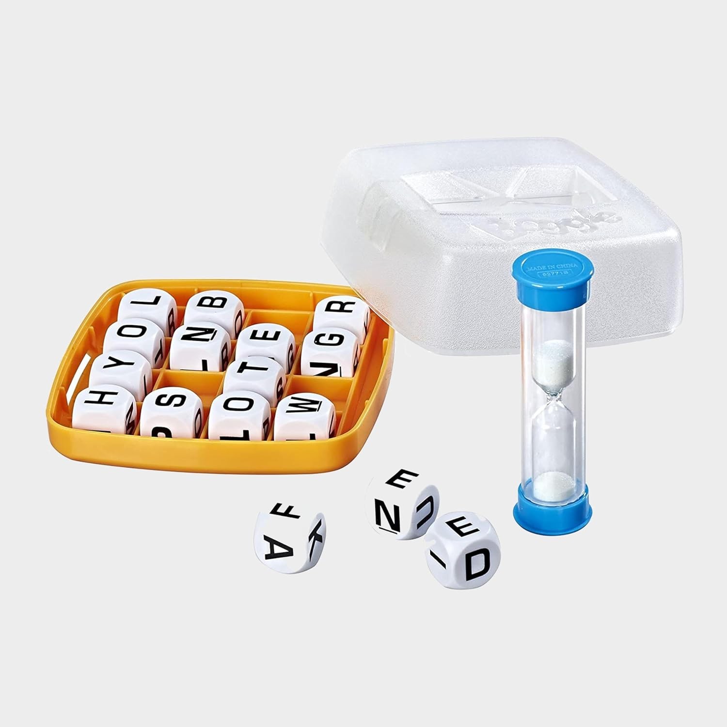 Hasbro Boggle Classic Word Game Fast Fun Family Board Game 1-4 Players