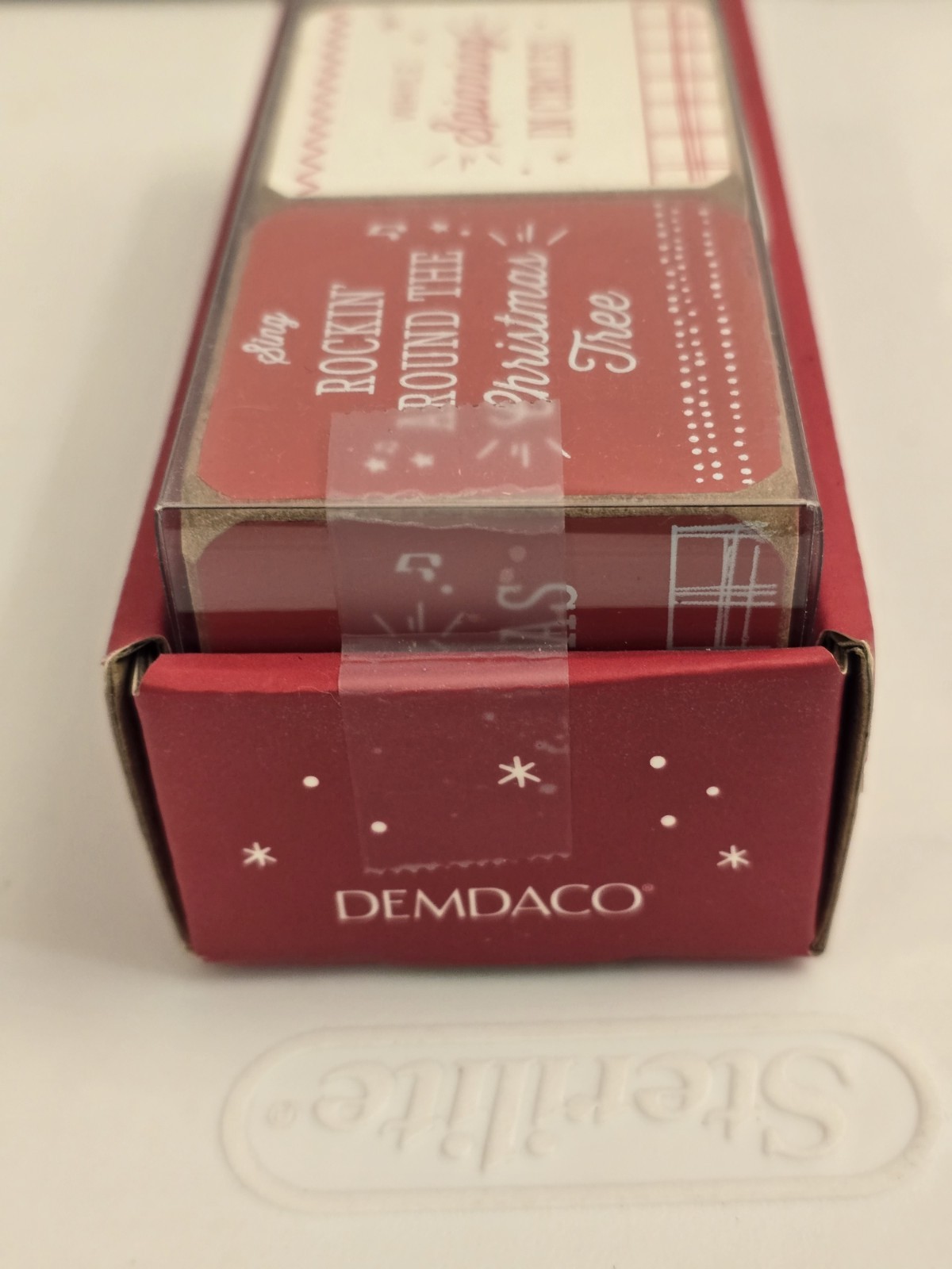 DEMDACO Christmas Karaoke Dice (Holiday Party Starter) Used: FREE SHIPPING