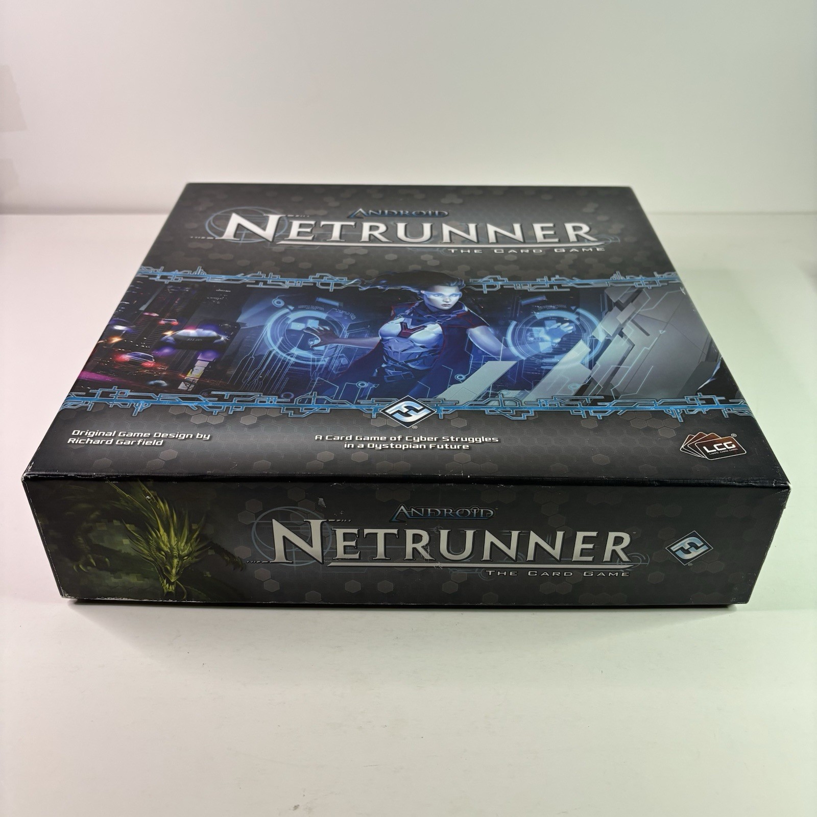Android Netrunner The Card Game. Fantasy Flight Games 2012. Complete. Ages 14+
