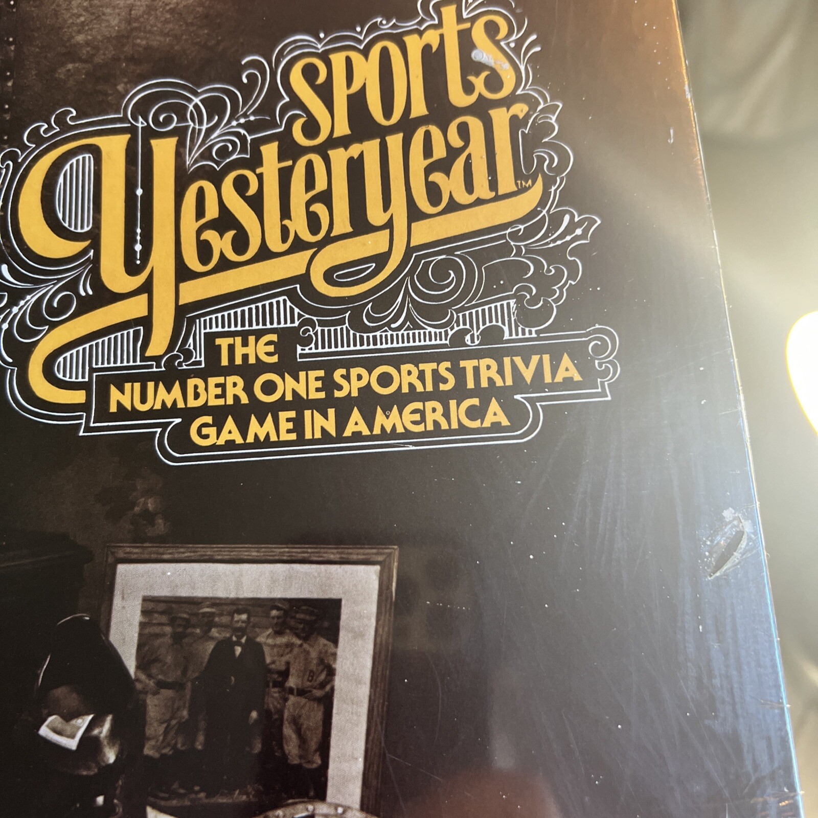 “Sports Yesteryear” SKOR-MOR Trivia Game Vintage 1977 New Sealed Never Used