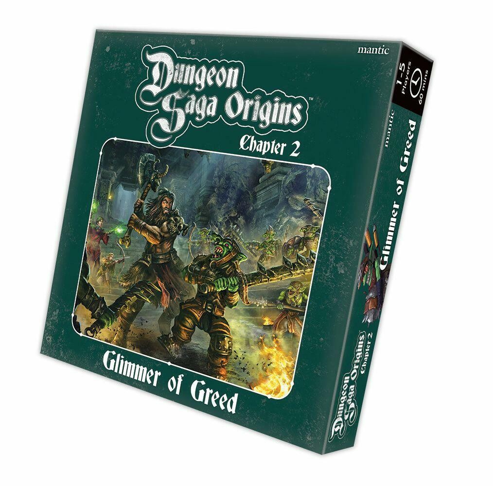 Dungeon Saga Origins Chapter 2: Glimmer of Greed