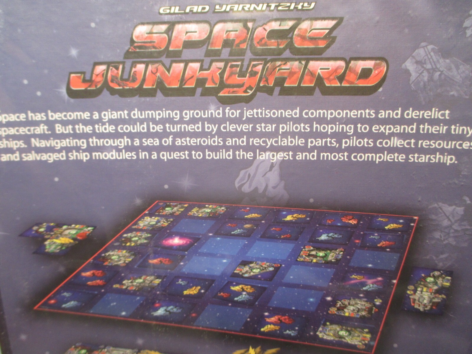 Space Junkyard Boardgame by Mayday Games NEW