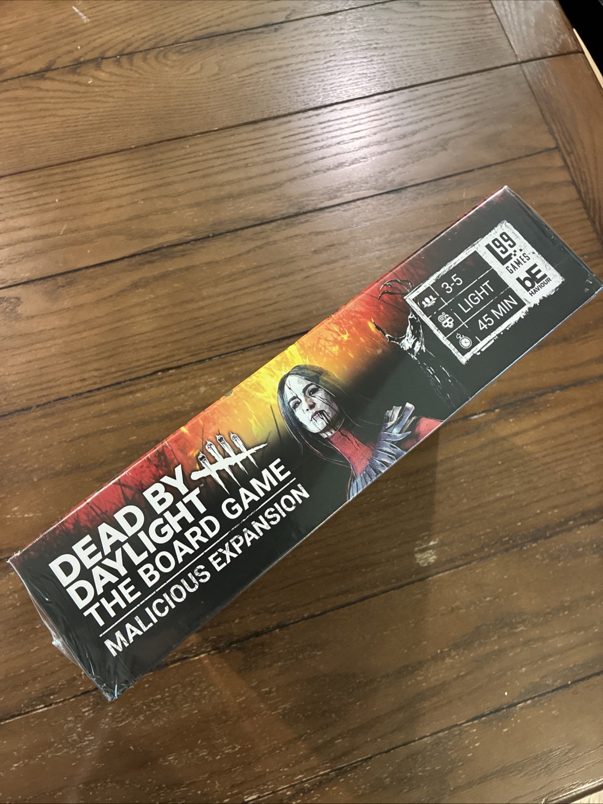 Dead By Daylight: The Board Game Malicious Expansion Brand New Sealed