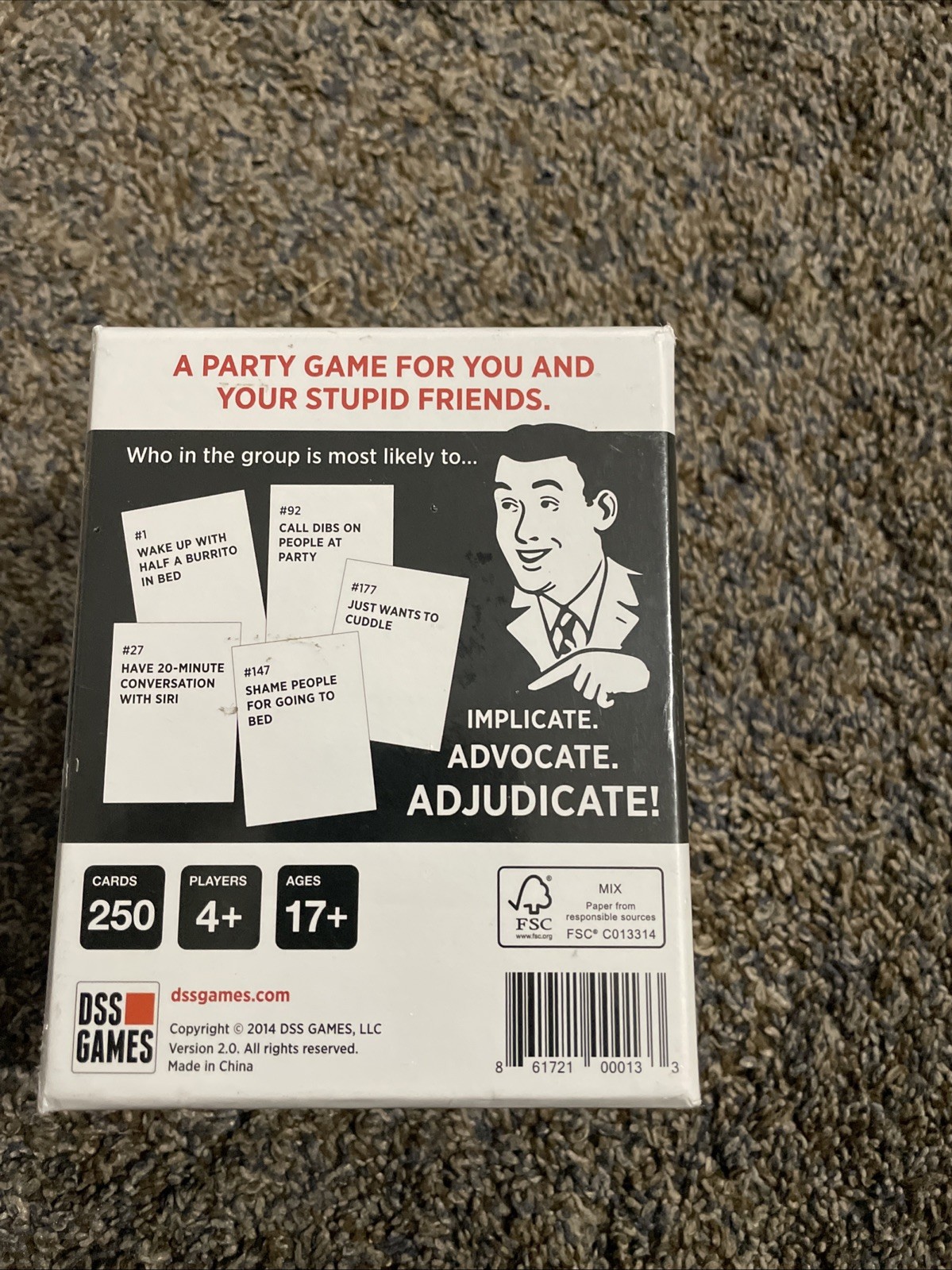 Who’s Most Likely To… A Party Game Brand Gently Used