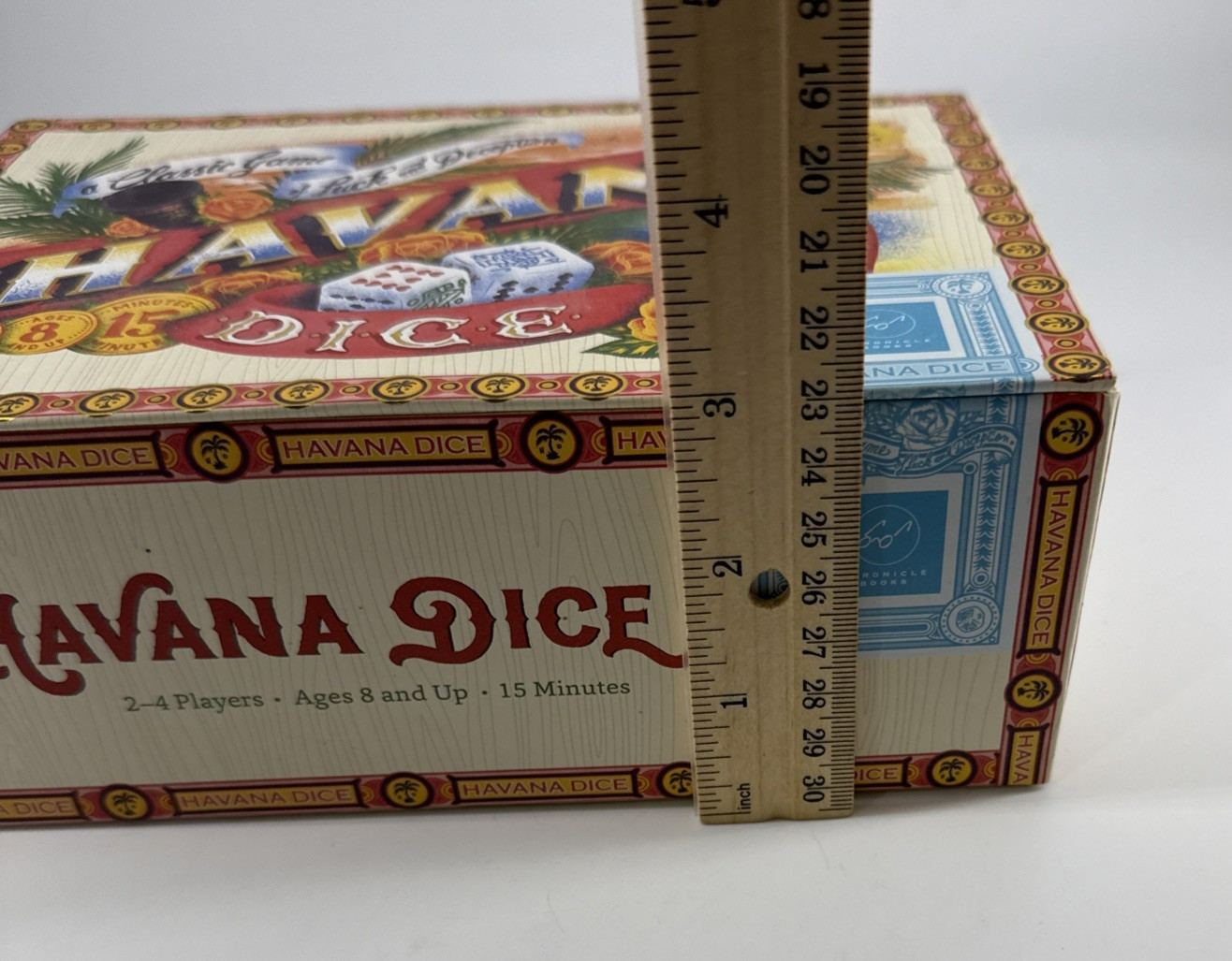 Havana Dice: A Classic Game of Luck and Deception (Liar’s Dice Game) 2-4 players