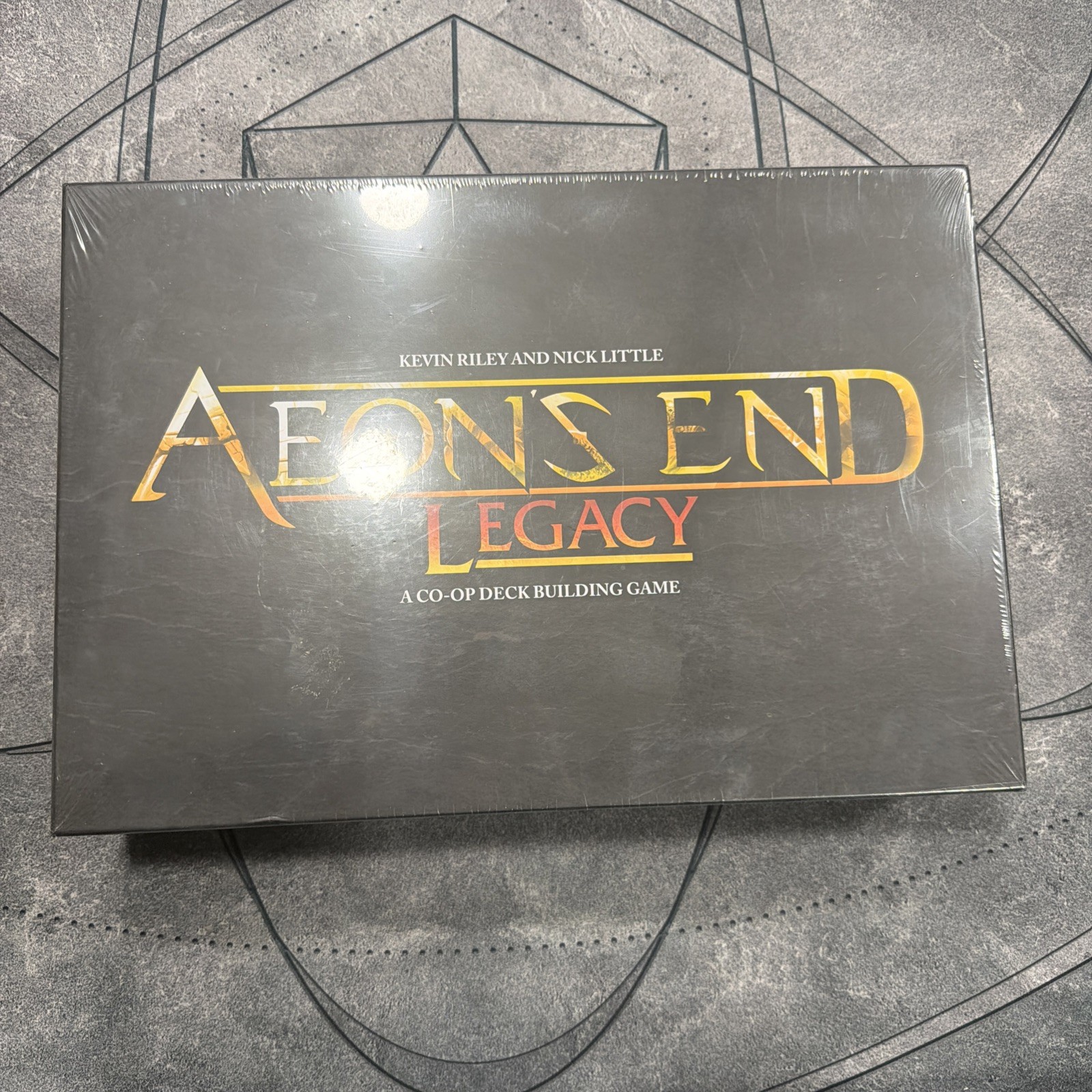 Aeon’s End Legacy Co-Op Deck-Building Fantasy Board Game New Indie Boards Cards