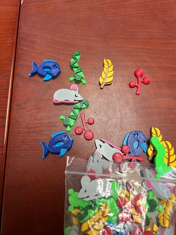 Wingspan Upgraded Components by GameUp Games – READ DESCRIPTION FOR DETAILS