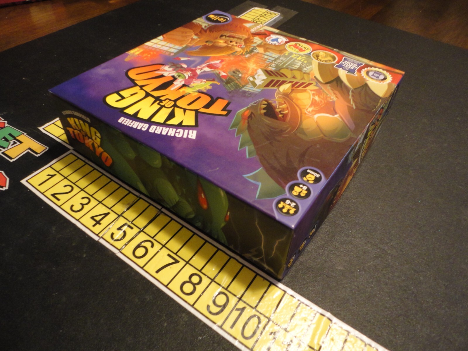 King of Tokyo Game – Richard Garfield (2014, Iello)