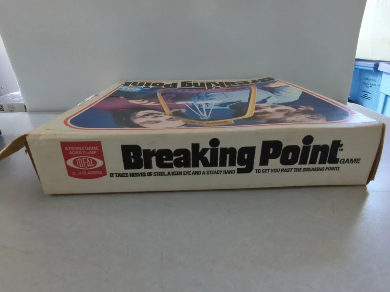 BREAKING POINT Dexterity Skill Game 1976 Ideal