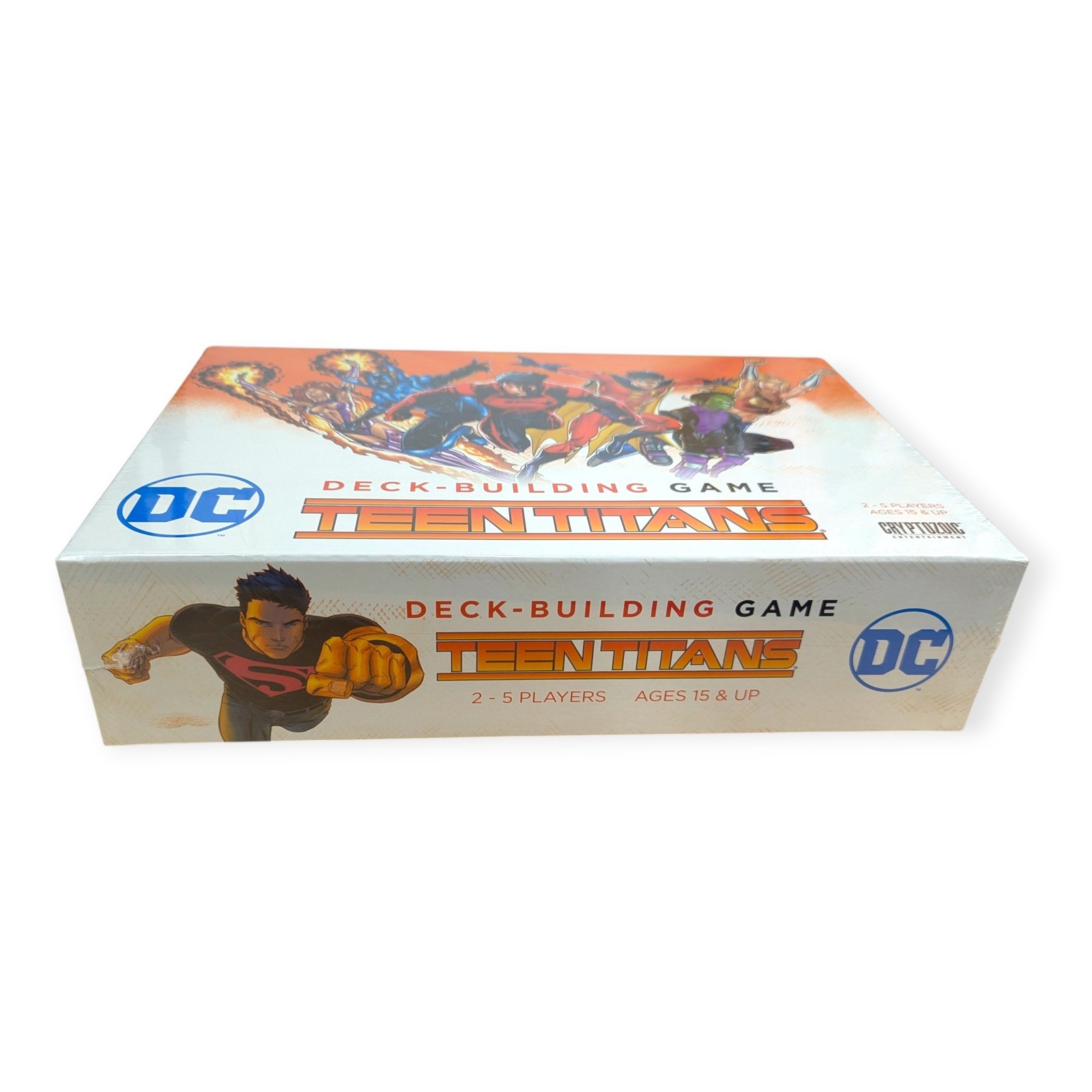 Cryptozoic DC Deck-Building Game Teen Titans Card Game New Sealed 2020