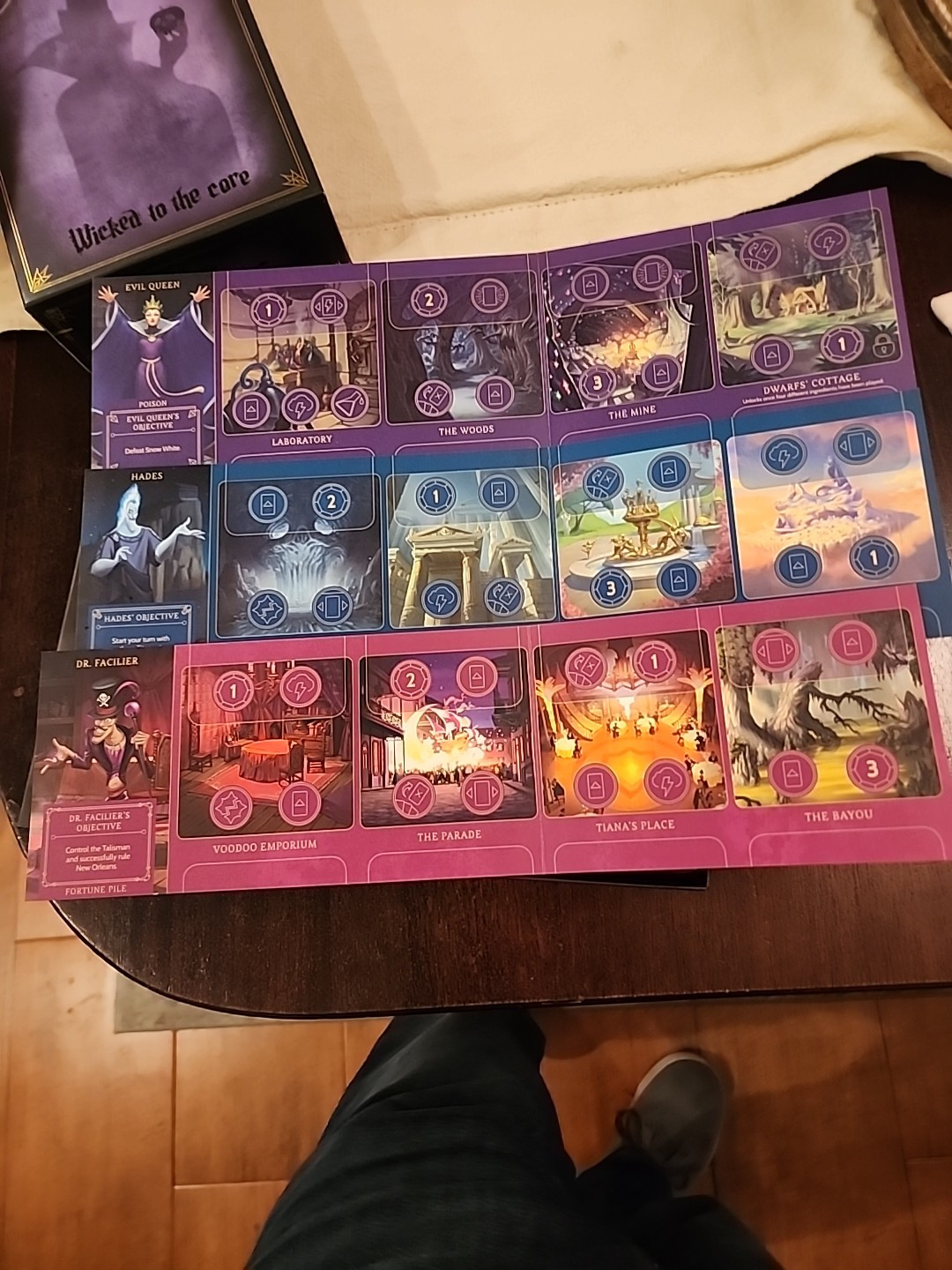Disney Villainous: Wicked to the Core Board Game