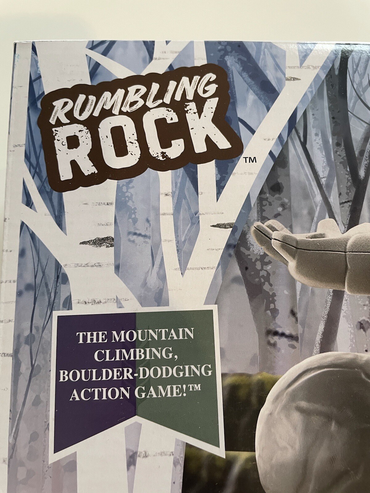 NIB Disney Frozen 2 Rumbling Rock Game For Kids & Families Action Game