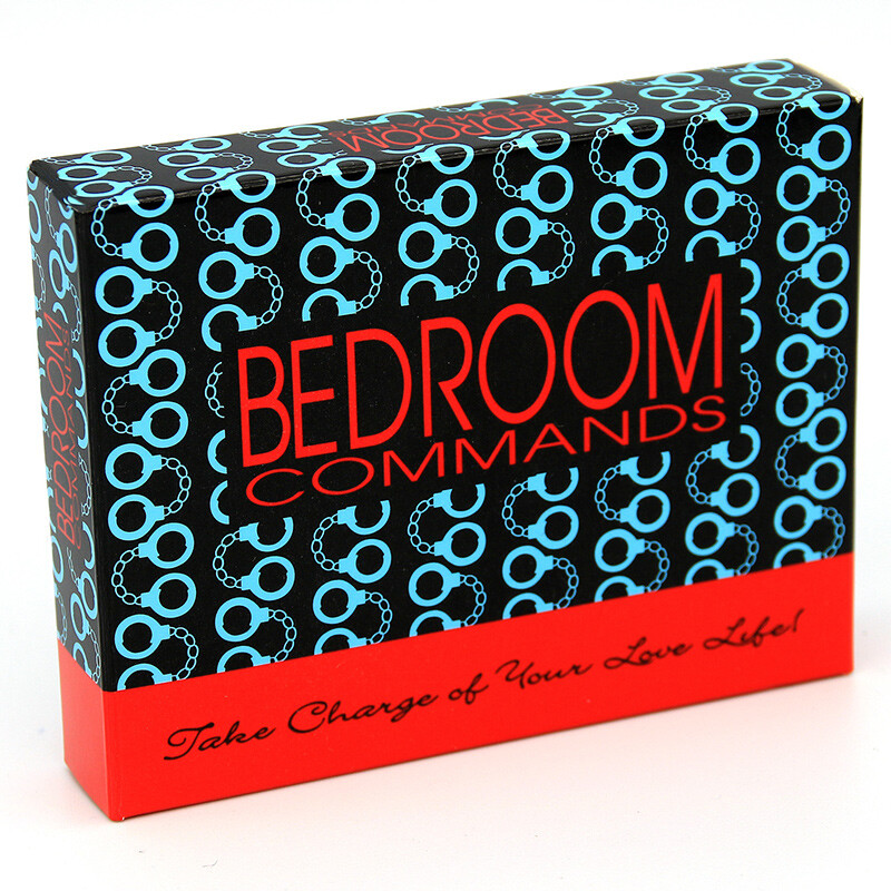 1Set Bedroom Command Game Couple Card Sex Adult Fun Card Naughty Gift Aid Battle