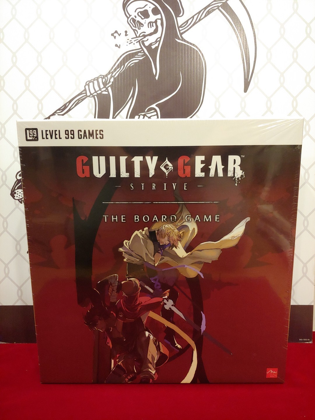 English Edition Guilty Gear Strive The Board Game Exceed Fighting Level 99 NEW