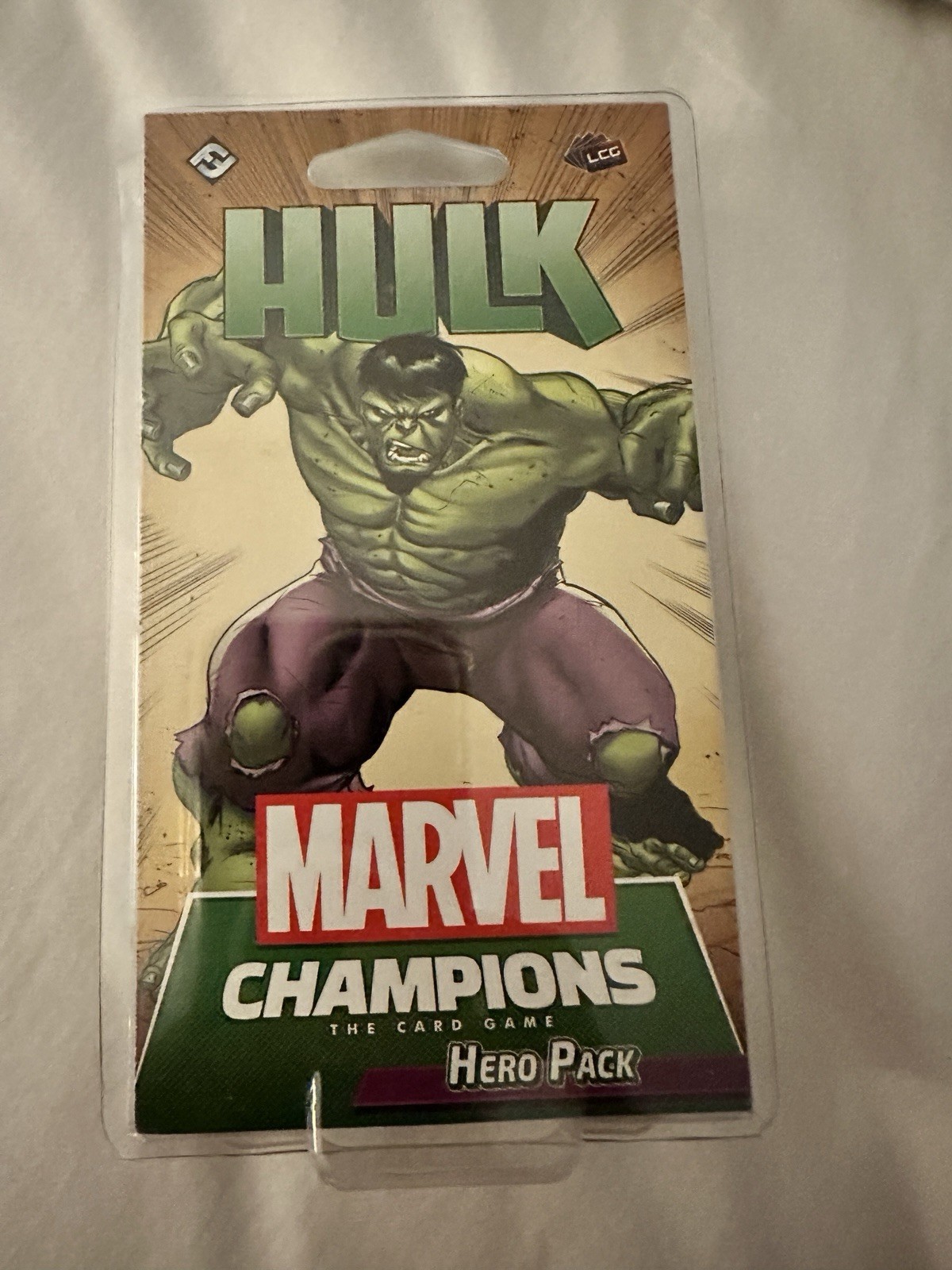 Marvel Champions LCG Hulk Hero Pack (Sealed, OOP)
