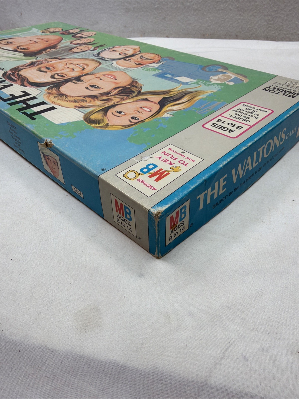 1974 The Waltons Game by Milton Bradley Complete in GREAT CONDITION