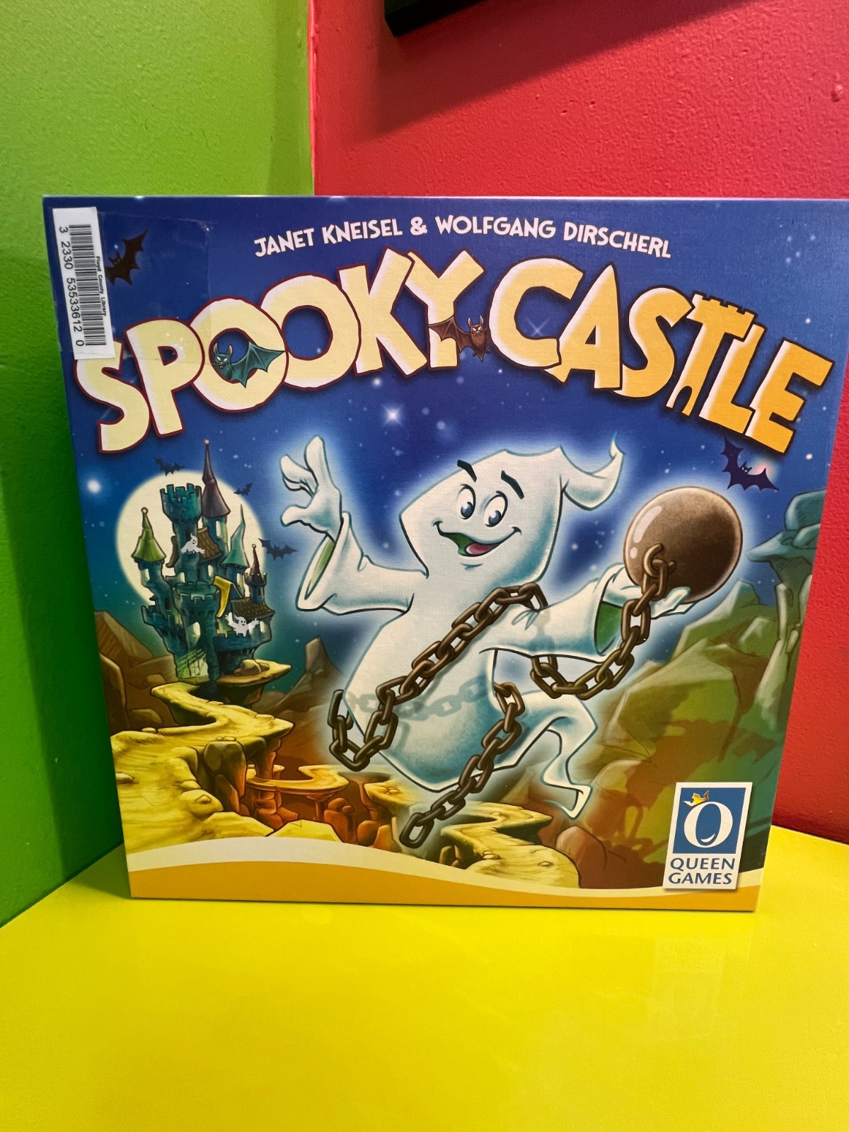 Spooky Castle Board Game – Halloween Board Queen Games NEW