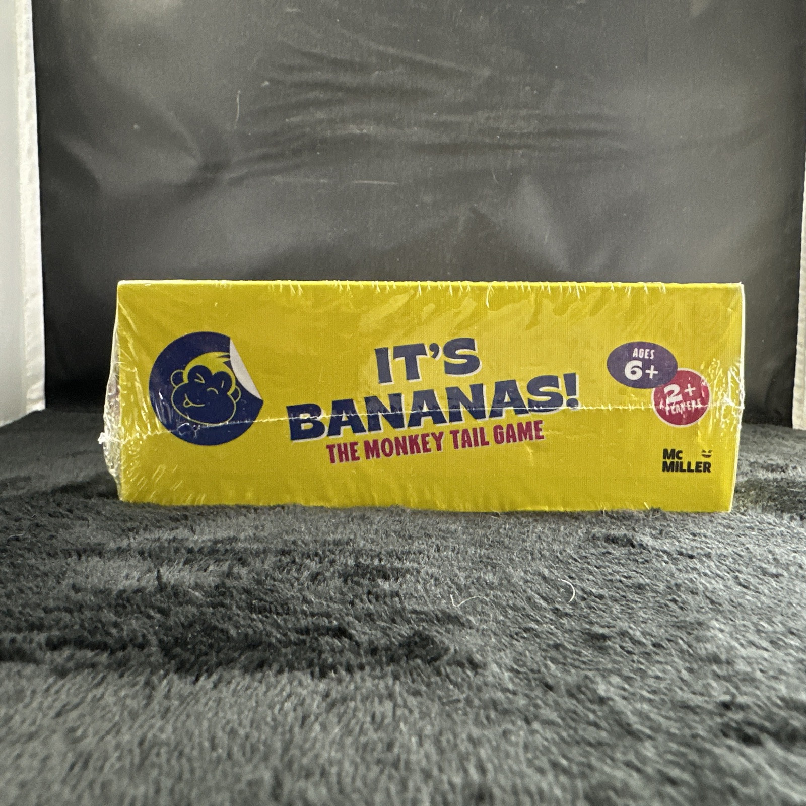 It’s Bananas! The Monkey Tail Game Funny Party & Great Family Game-NEW & Sealed