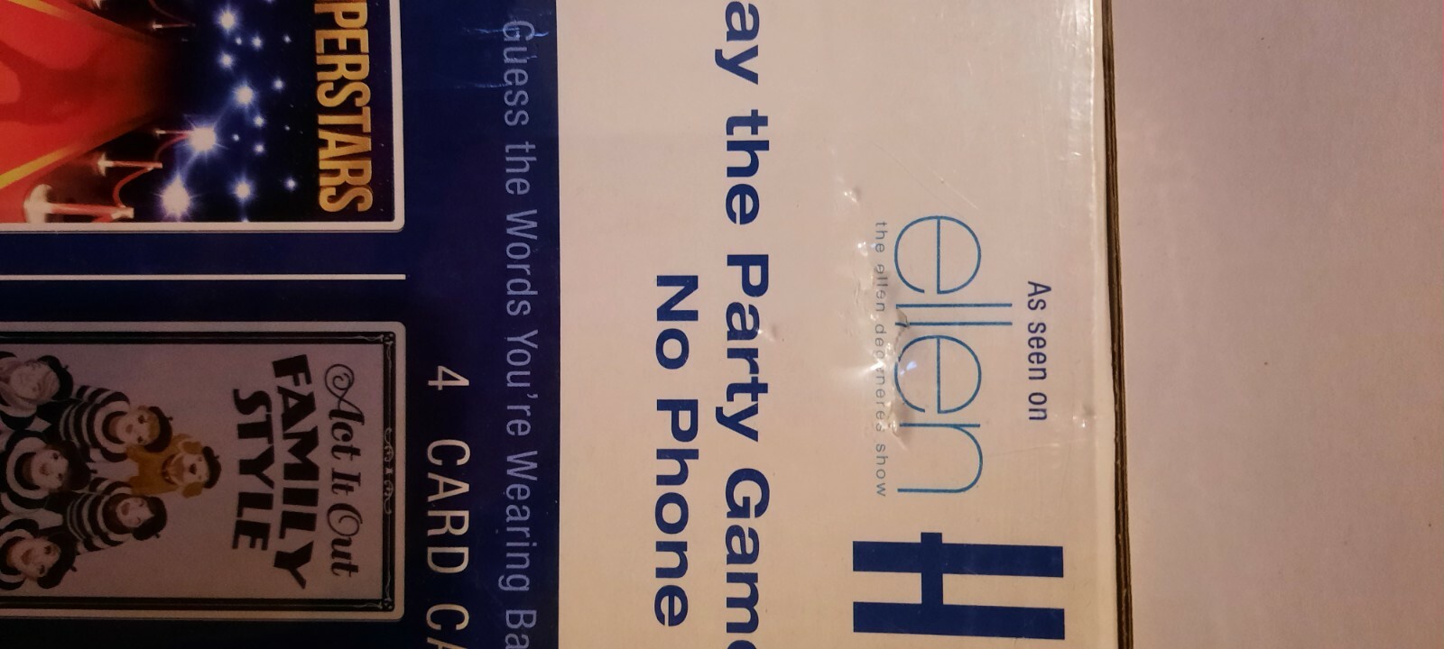 New Heads Up! Party Game 3rd Edition As Seen on the Ellen Degeneres Sealed