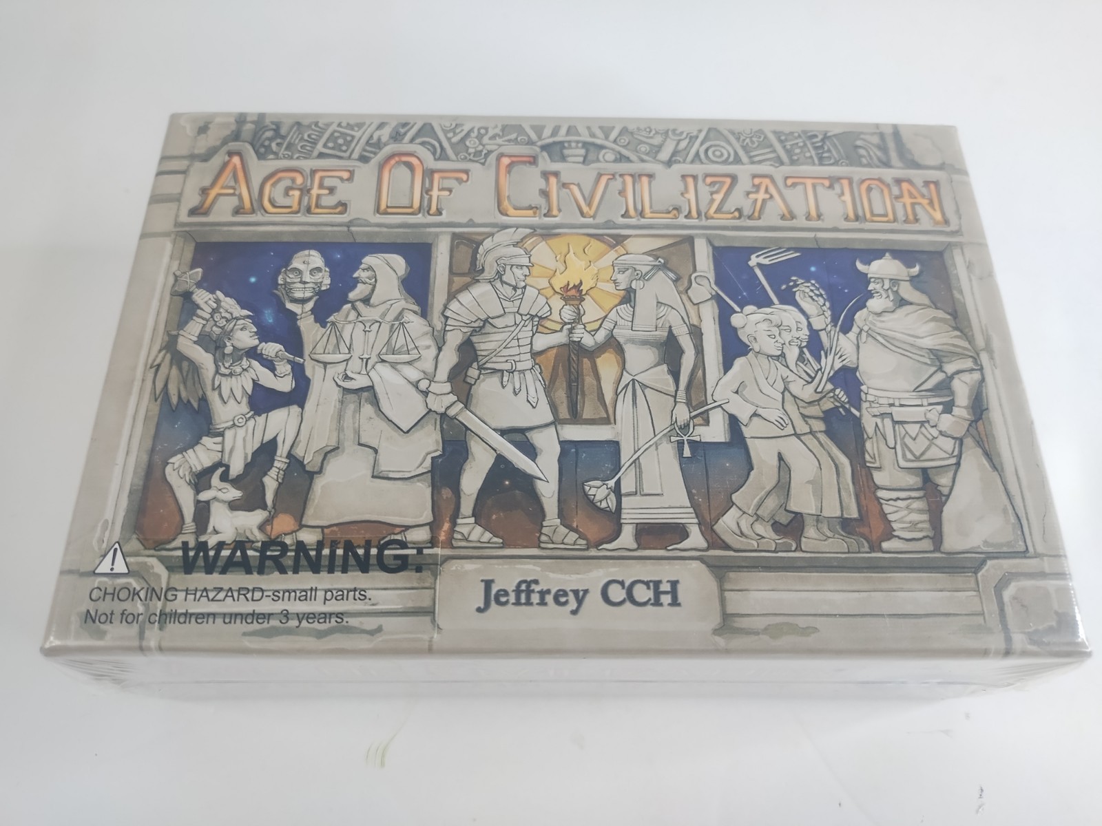 Age of Civilization Game by Jeffrey CCH Ice Makes Brand New Factory Sealed Box