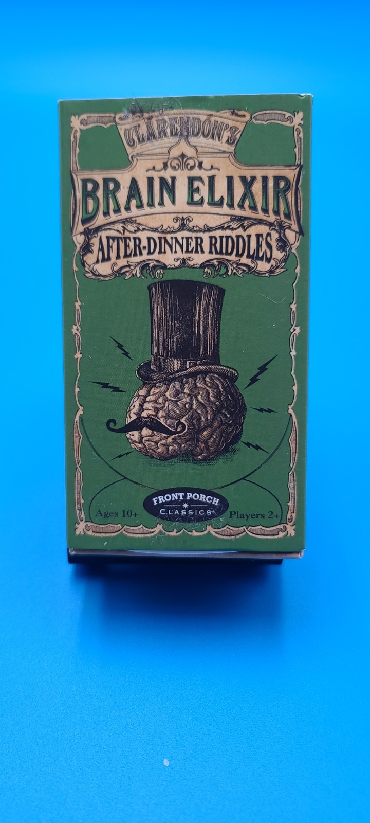 🧩 LOT OF 2 Vintage‑Style Games – Brain Elixir + Clarendon’s Mystery Tonic
