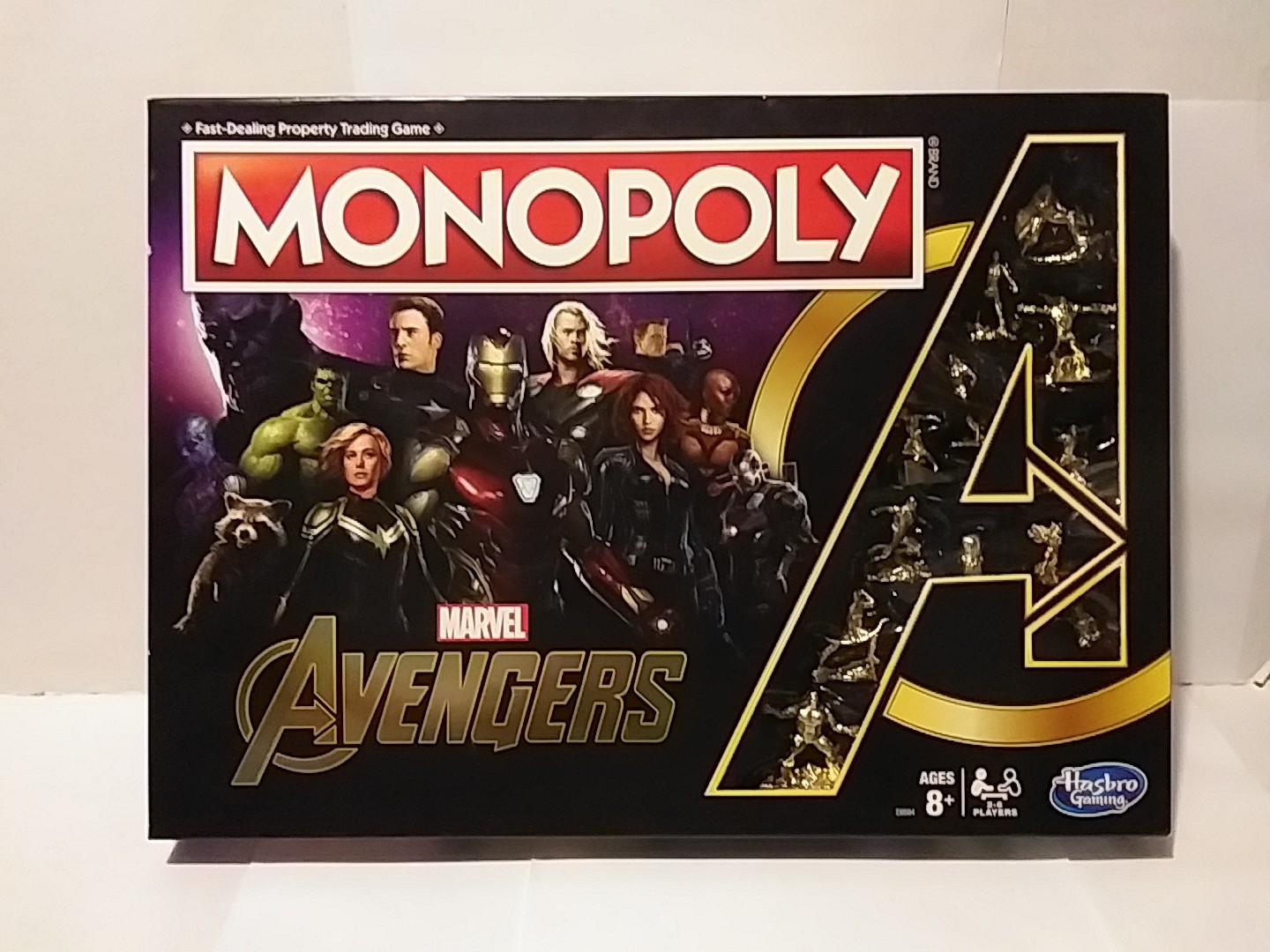 2019 Hasbro Gaming Marvel Avengers, Monopoly