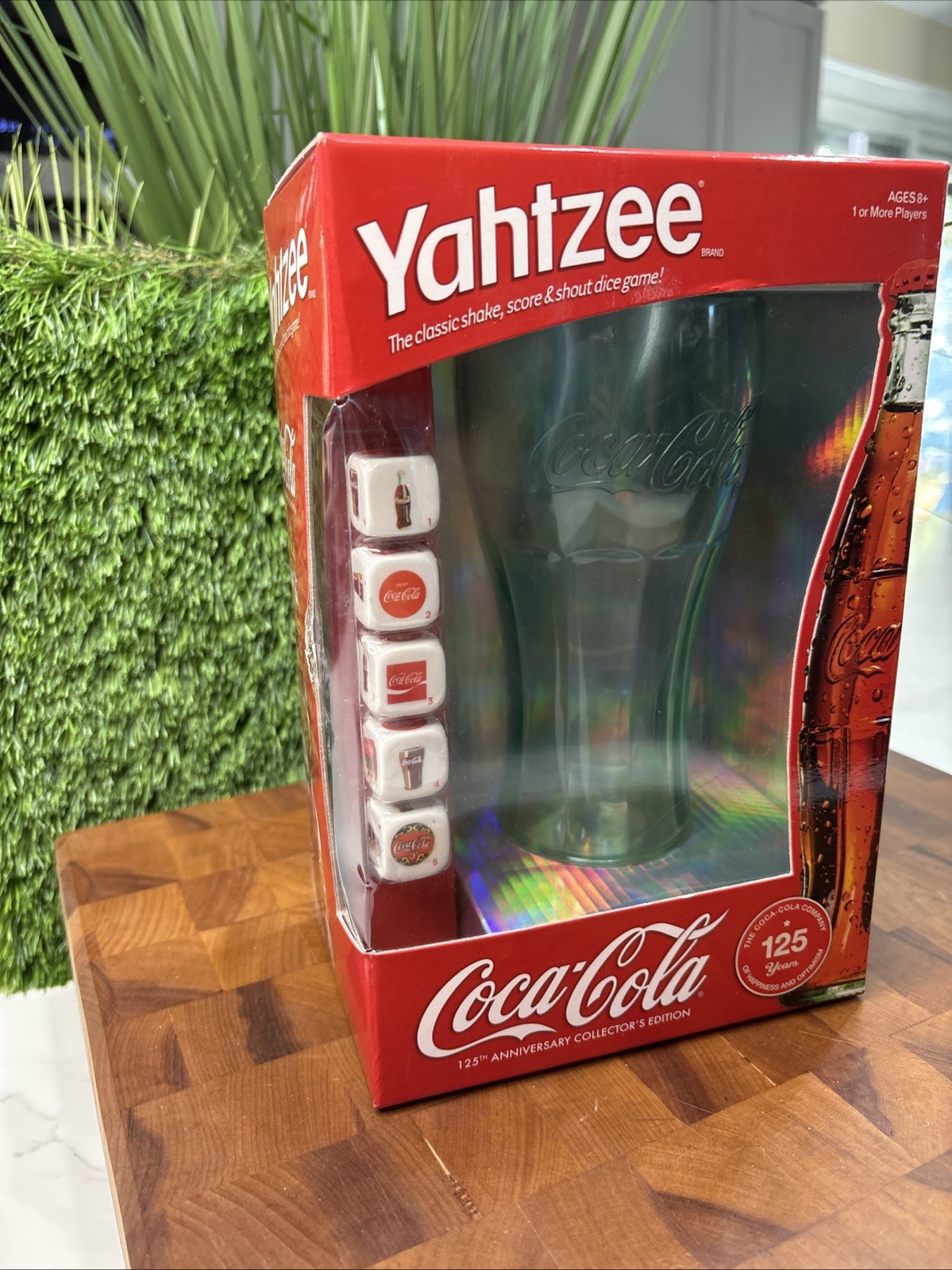 YAHTZEE COCA COLA 125TH ANNIVERSARY COLLECTOR’S EDITION – BRAND NEW & SEALED