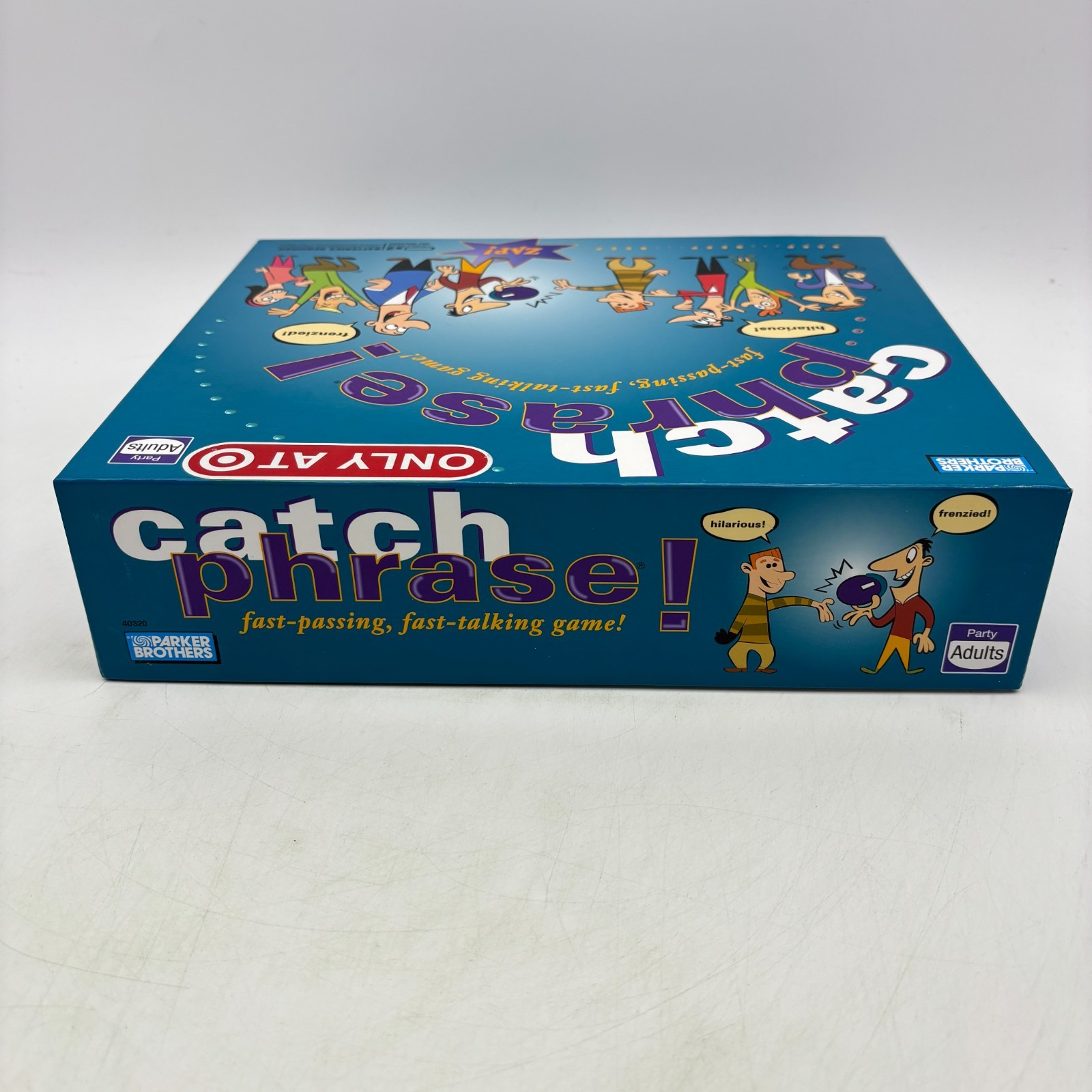 VINTAGE Catch Phrase Game COMPLETE WORKS Parker Brothers 1994 2007 90s Words