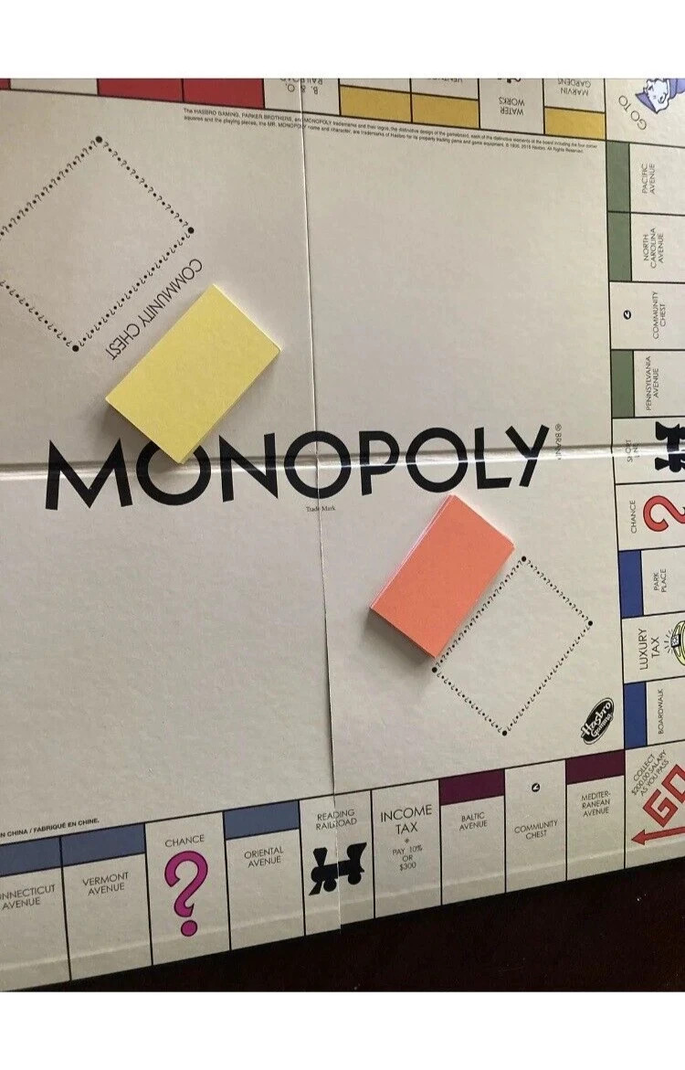 Monopoly Retro Series 1935 Edition Game Parker Brothers & Hasbro Kids B7743 8+