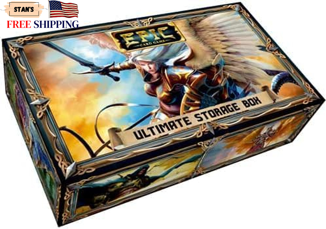 Epic Card Game Bundle: Base Set Guardians of Gowana Duels Boxed Sets Plus 4 L…