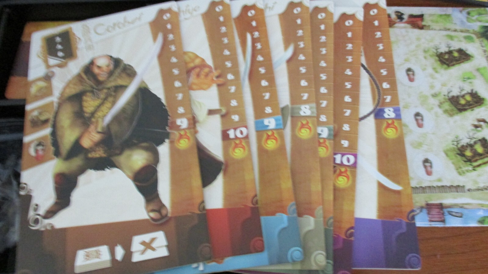 Antoine Bauza Fun Forge~SAMURAI SPIRIT BOARD GAME~LN