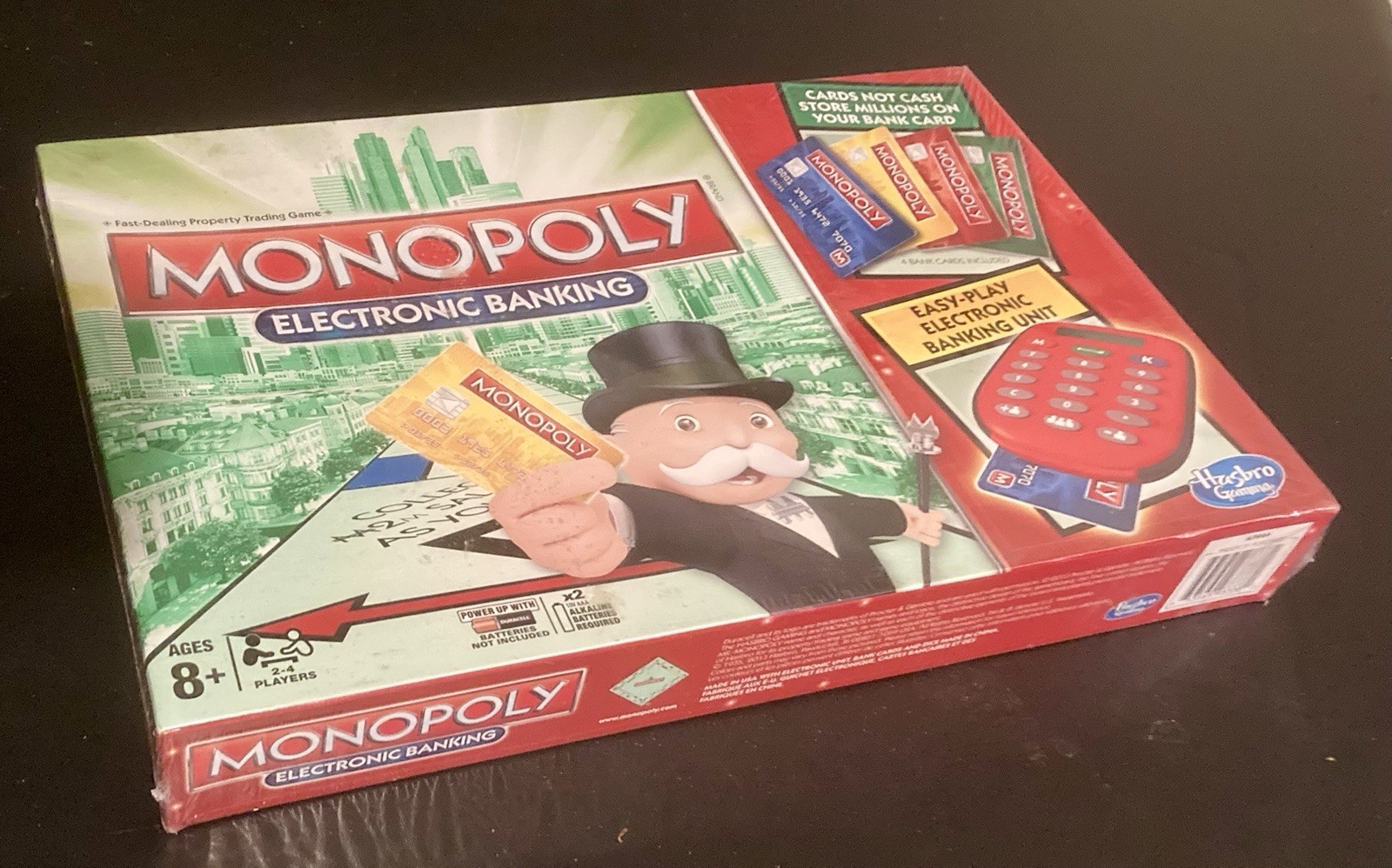 Monopoly Electronic Banking Edition Board Game- NEW SEALED