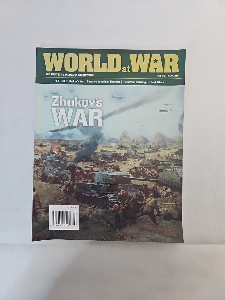 Magazine World At War: ZHUKOV’S WAR #50 Oct-Nov 2016 Gd