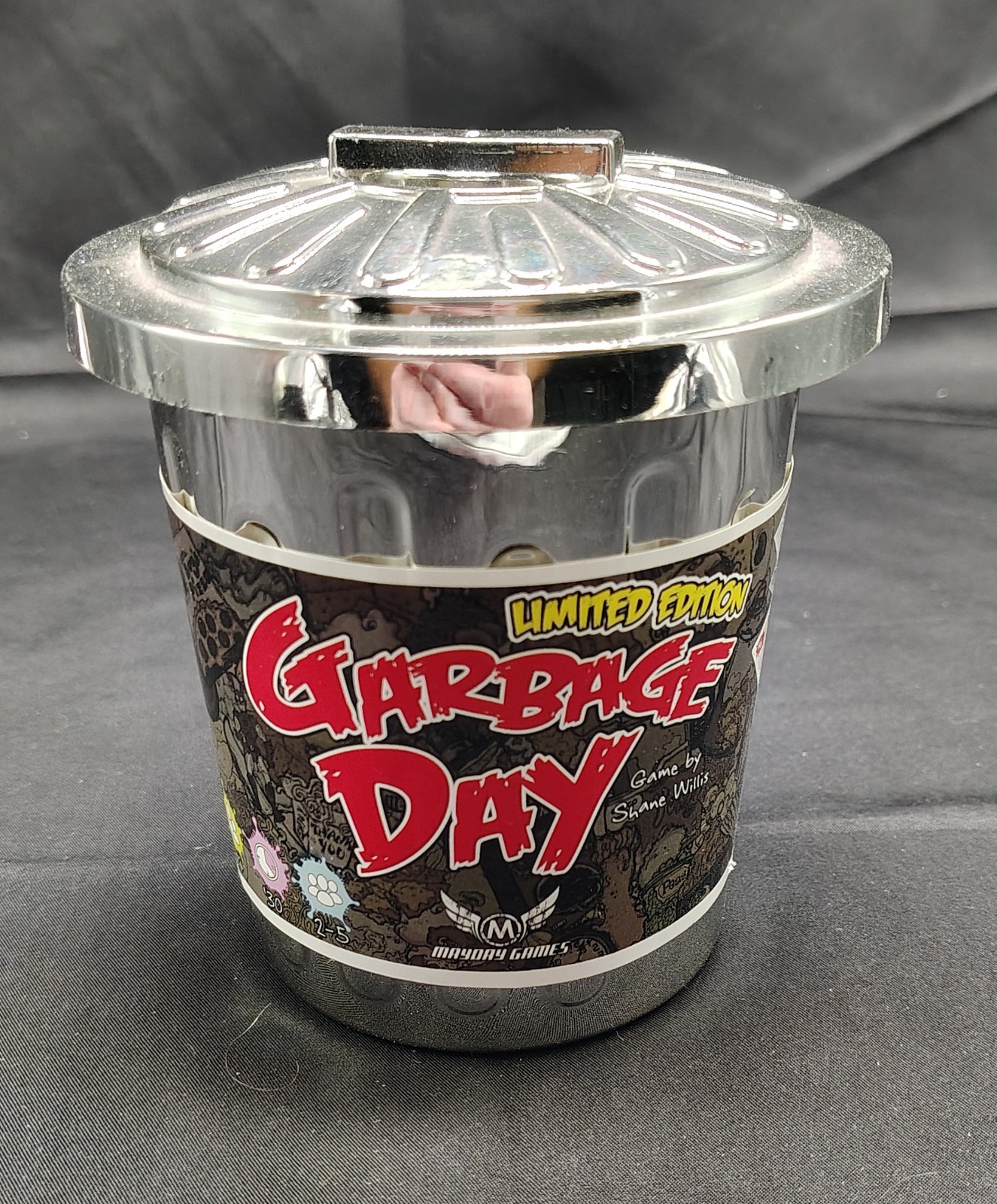 Garbage Day (kickstarter edition) from Mayday Games + Smelly expansion, complete