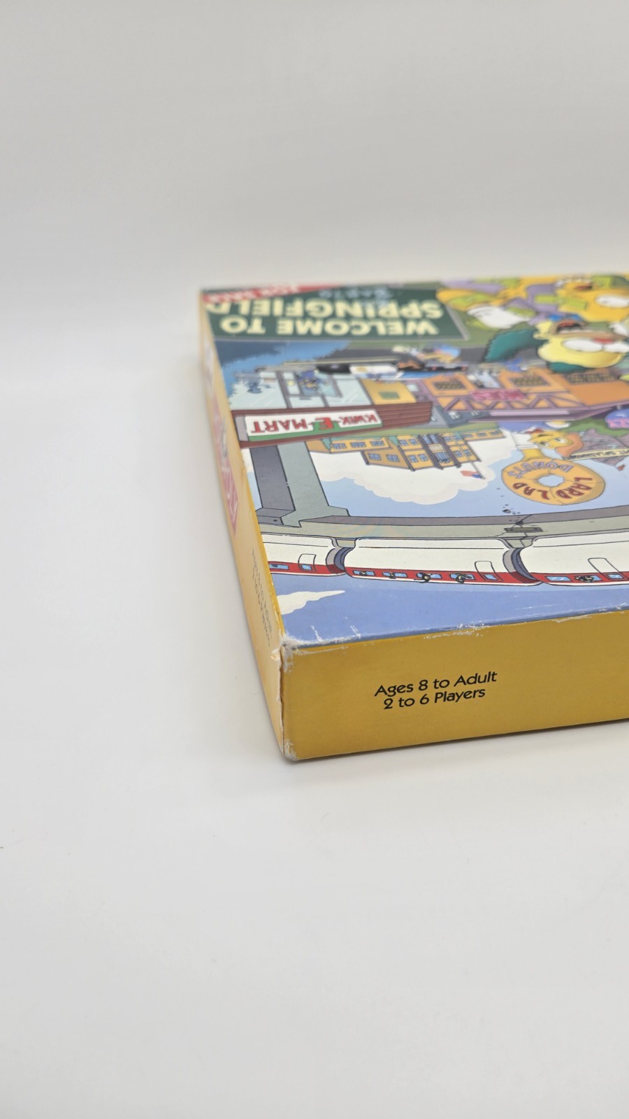 The Simpsons Monopoly Game Welcome To Springfield 2001 Complete Vtg Family Game