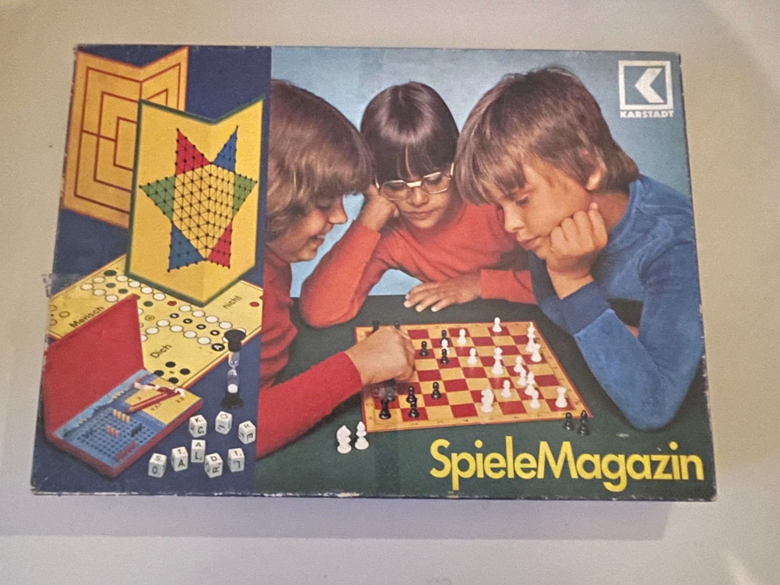 GAME games magazine / game collection ( – ) KARSTADT # 602 1252 incomplete