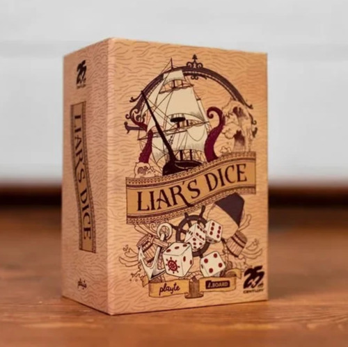 Liar’s Dice Board Game .. 25th Century Games