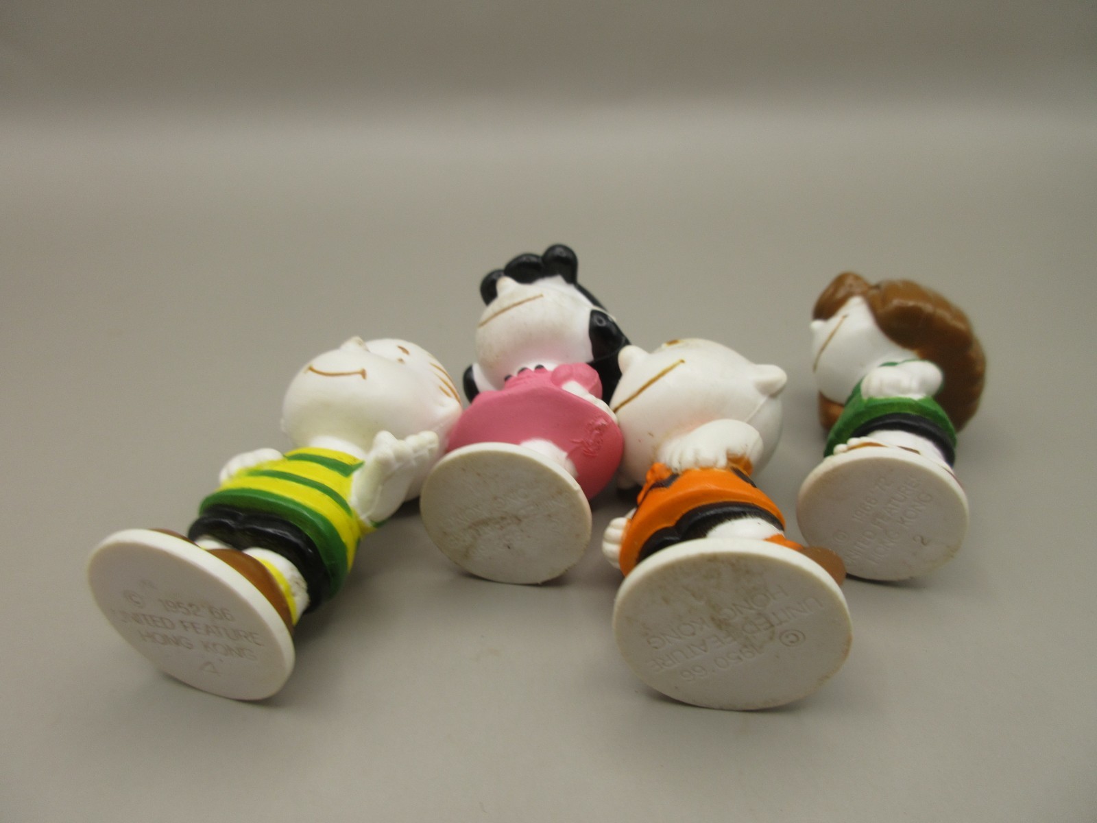 Vintage Rubber Peanuts ONLY PALS Figurines for Snoopy Board Game REPLACEMENT