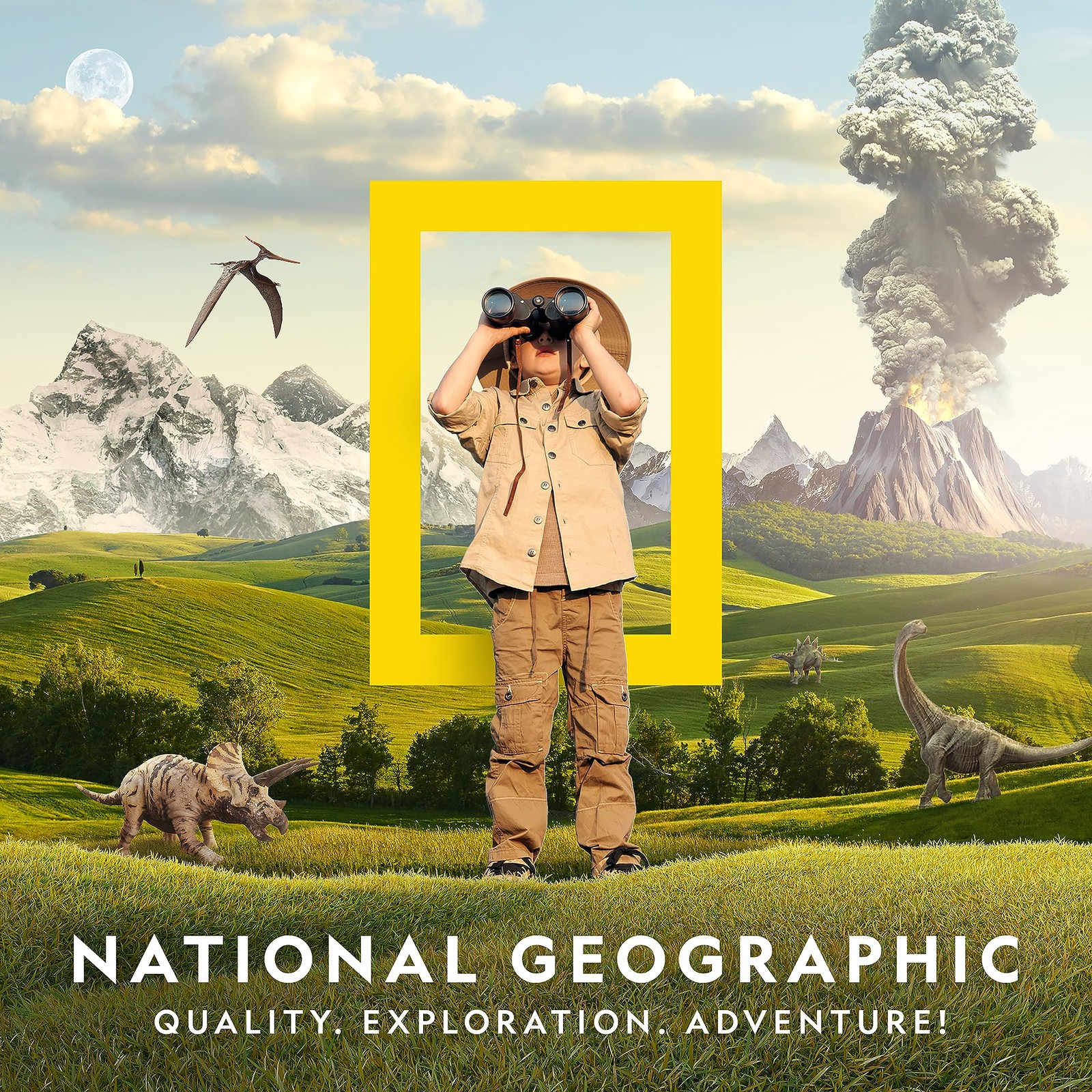National Geographic Scavenger Hunt for Kids- Seek & Match to Find Objects fro…