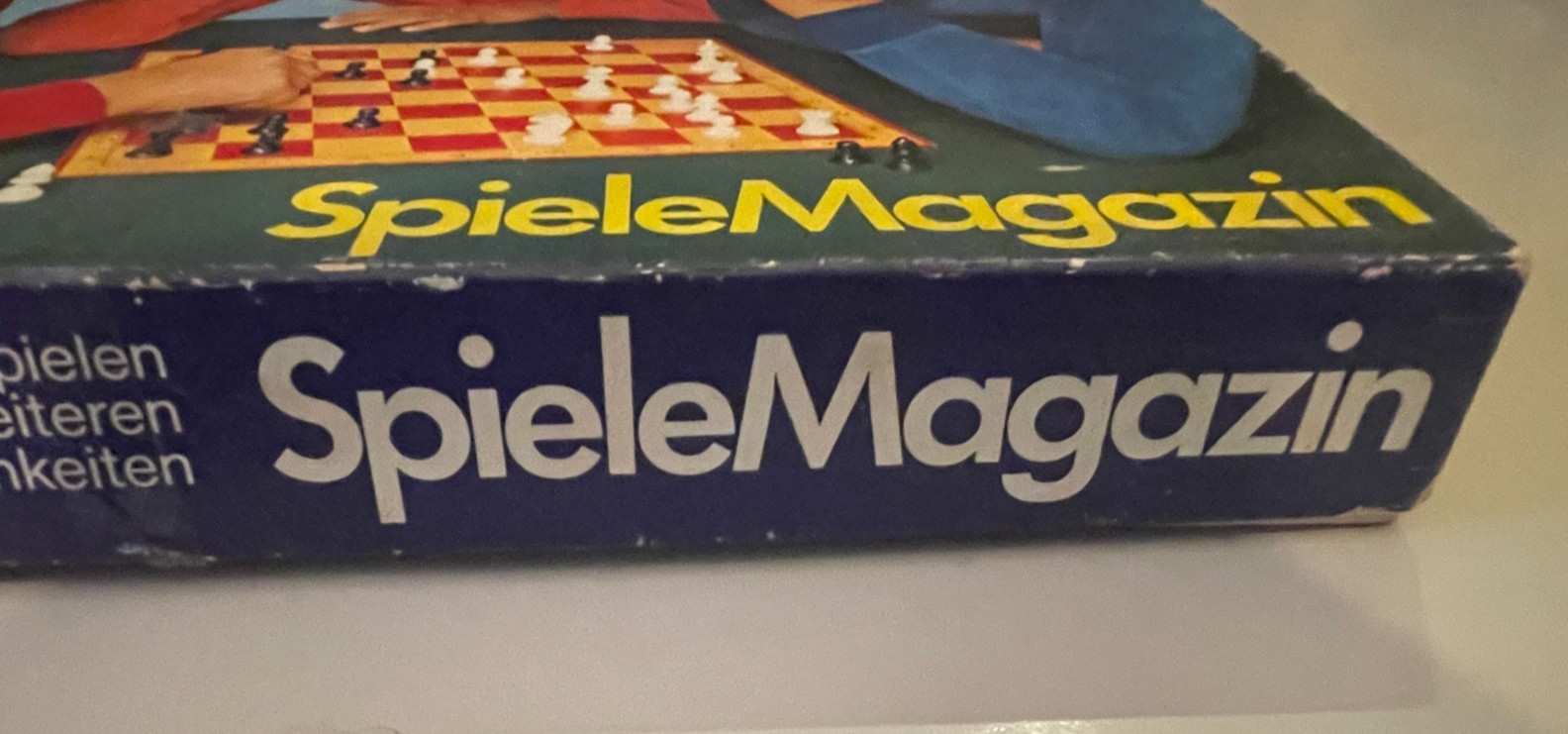 GAME games magazine / game collection ( – ) KARSTADT # 602 1252 incomplete