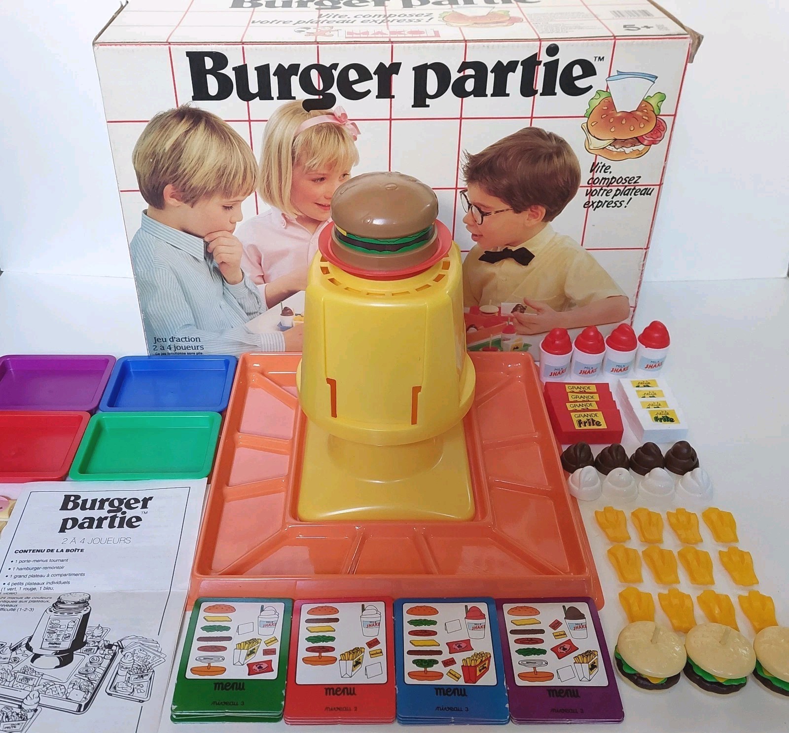 Burger Part 1987 Mako Build A Better Burger Lakeside Nathan French Version