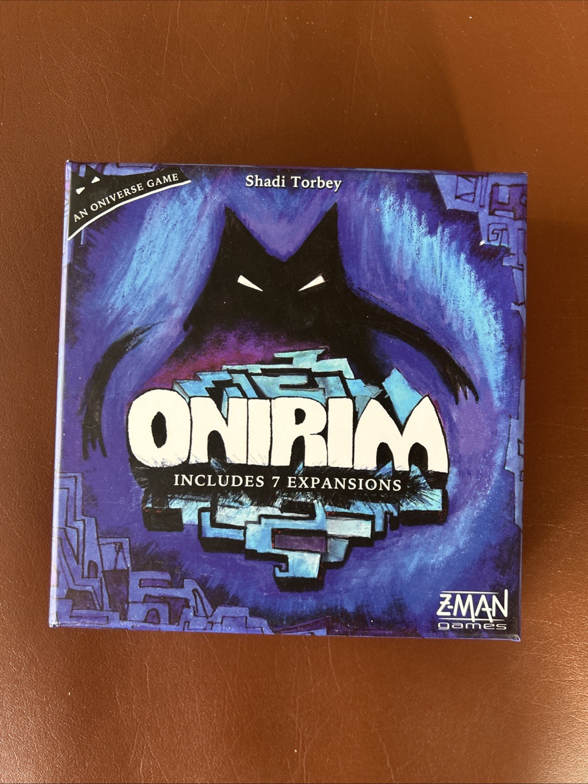Onirim: Includes 7 Expansions (2014) Z-Man Games Complete