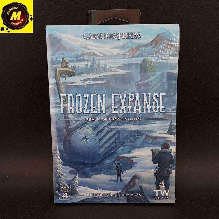 Cartographers: Three Pack Expansions Bundle – #162397 – Strategy Games