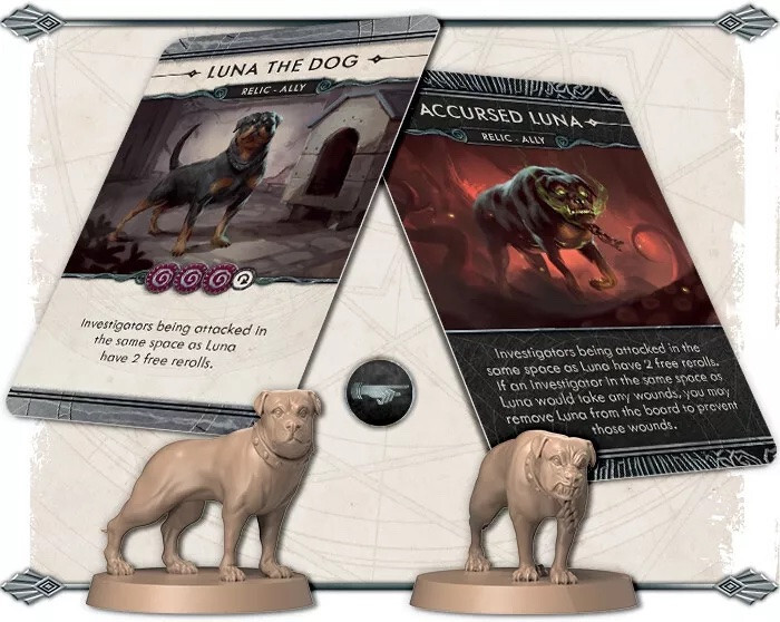 Cthulhu – Death May Die – Animal Allies Expansion – New/Sealed