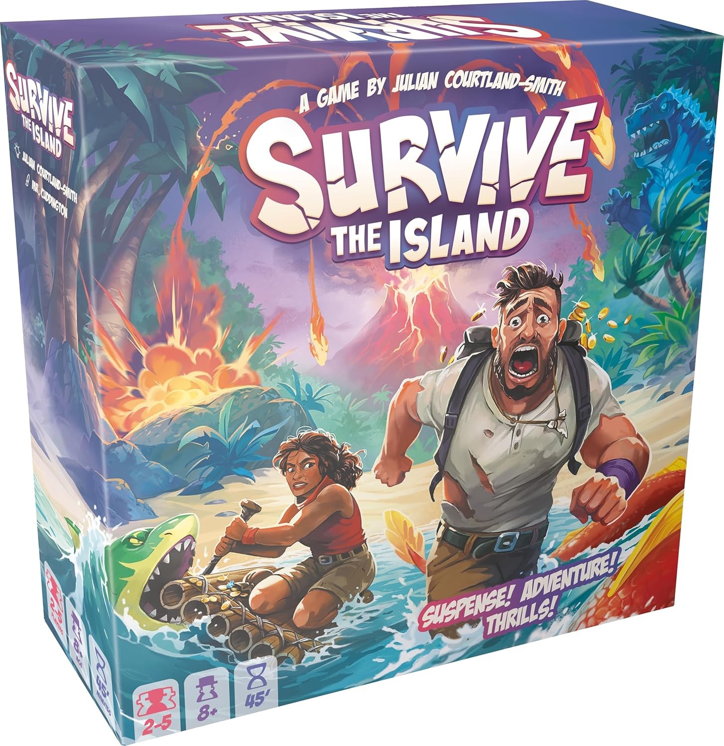 Zygomatic: Survive The Island – Board Game