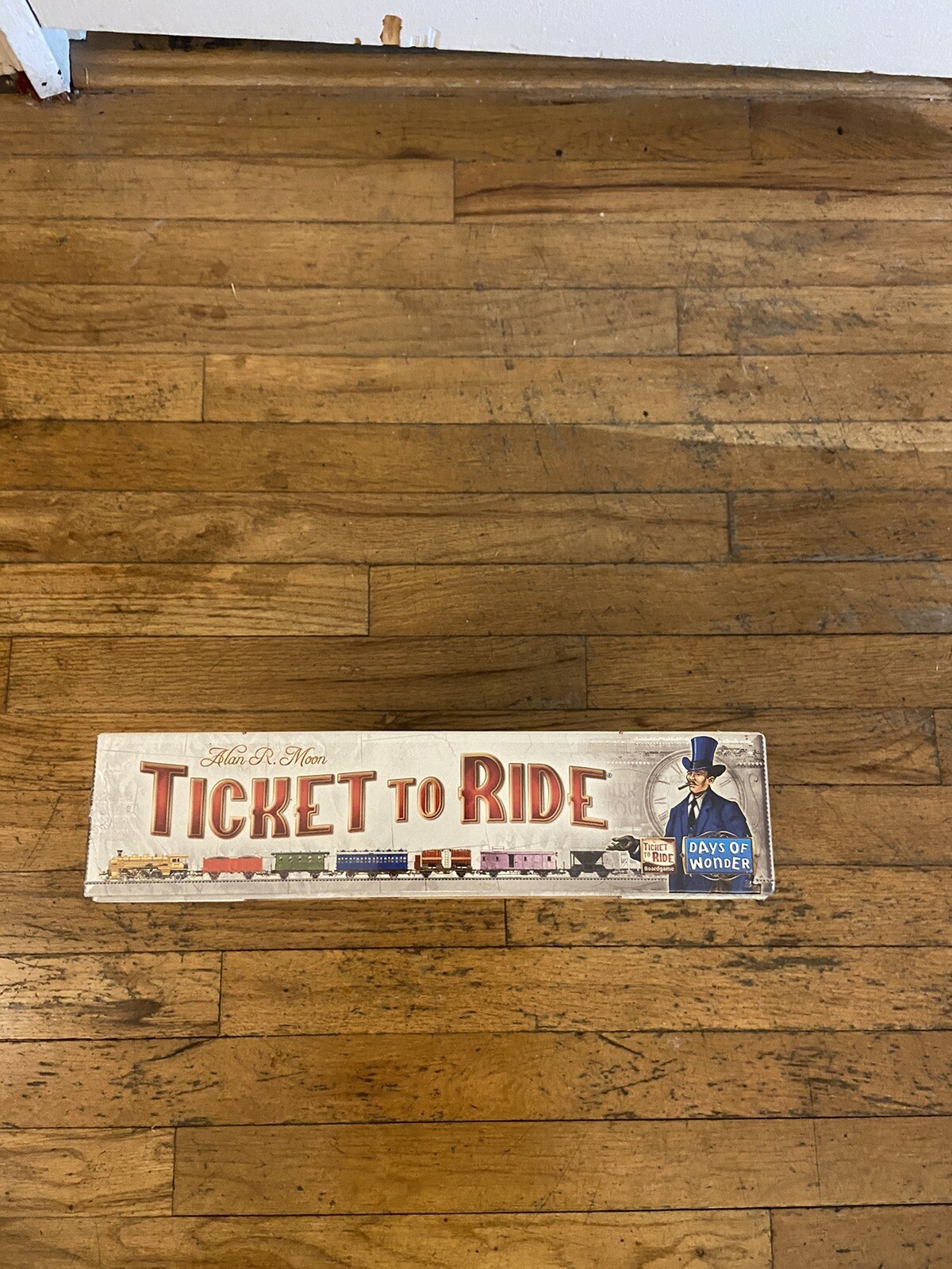 Ticket To Ride 15th Anniversary Edition Special Edition Days Of Wonder (Sealed)