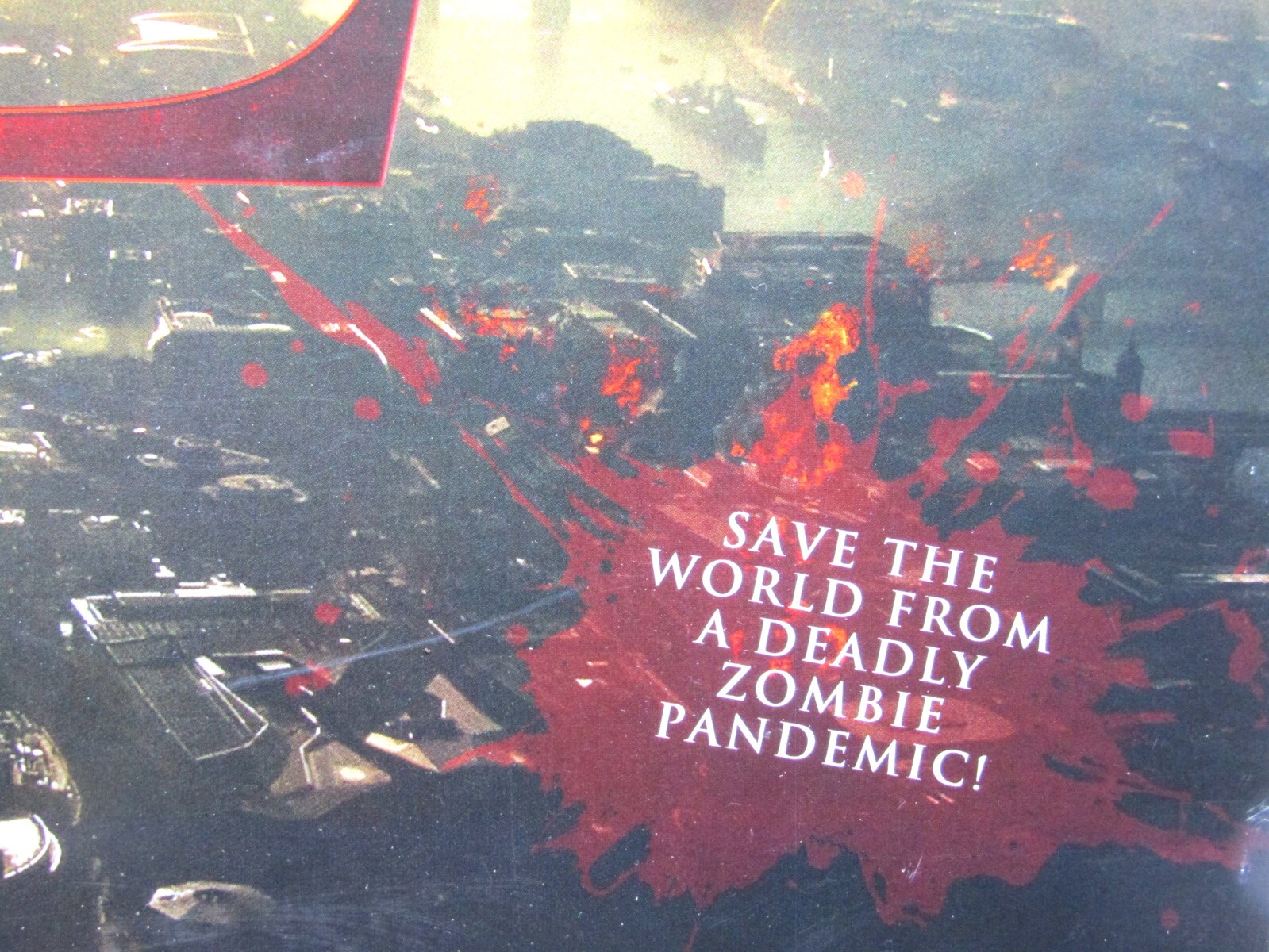 WORLD WAR Z – THE GAME – ZOMBIE APOCALYPSE MOVIE BOARD GAME UNIVERSITY GAMES